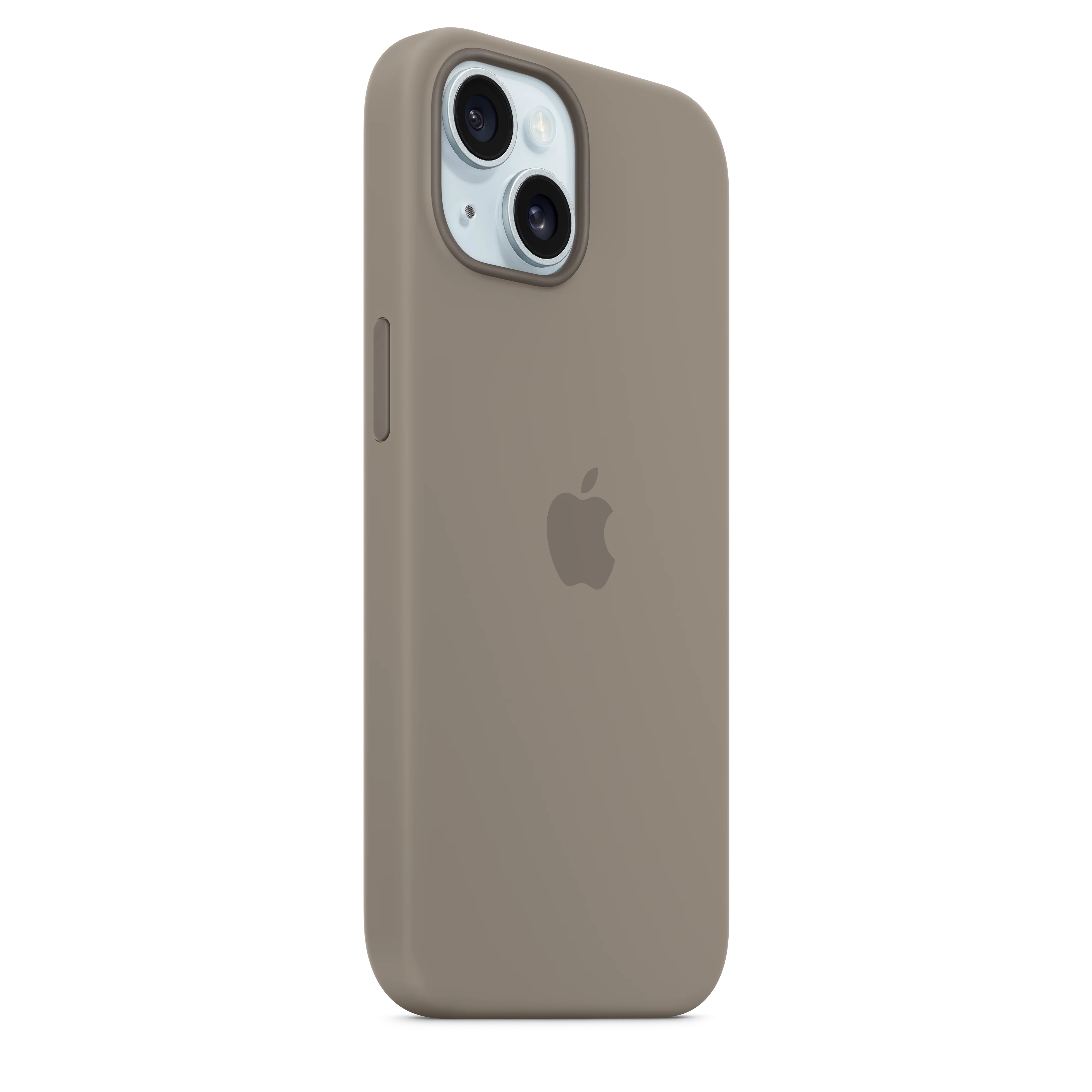 Siliconenhoesje met MagSafe voor iPhone 15 - Klei - Image 6