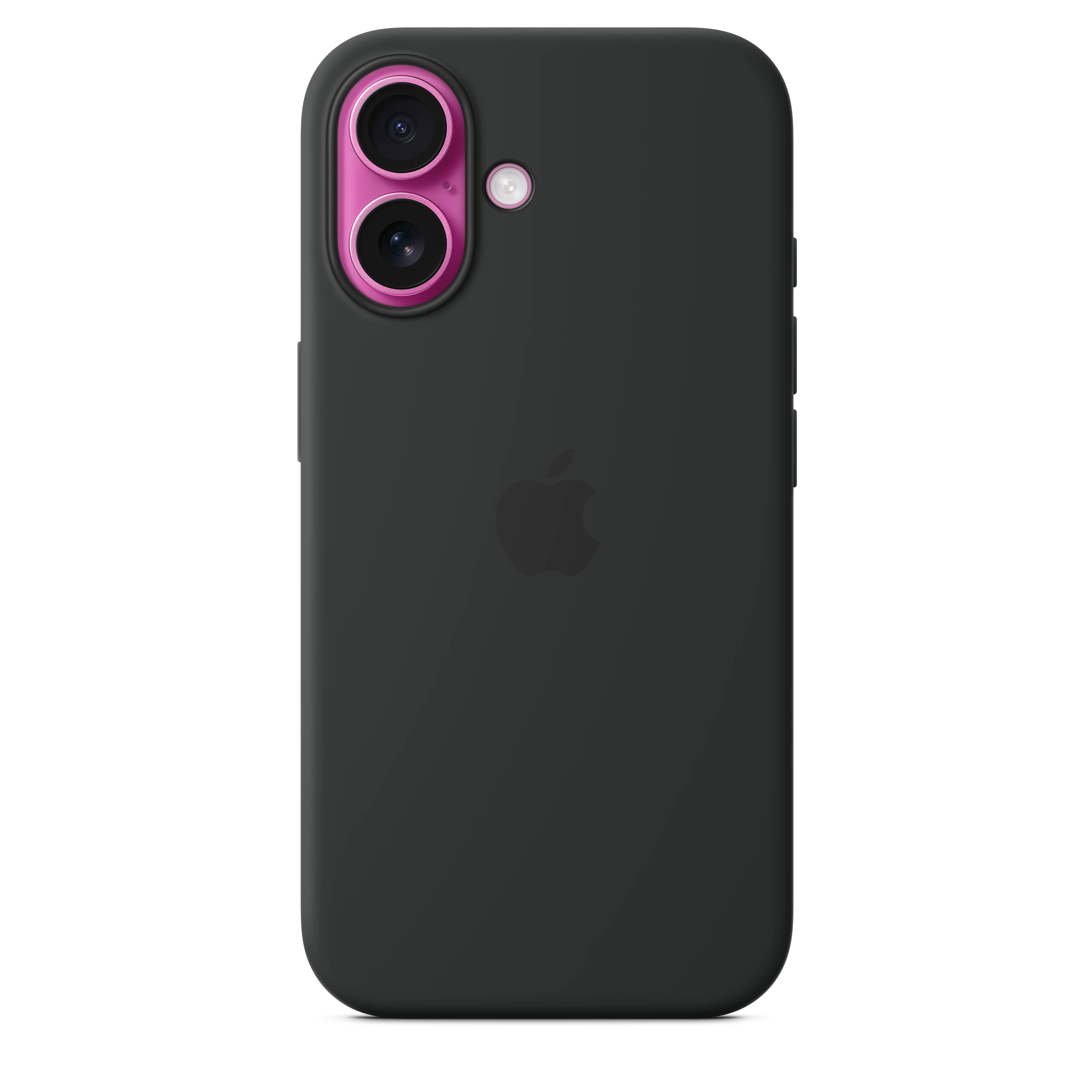 Siliconenhoesje met MagSafe voor iPhone 16 - Zwart - Image 3