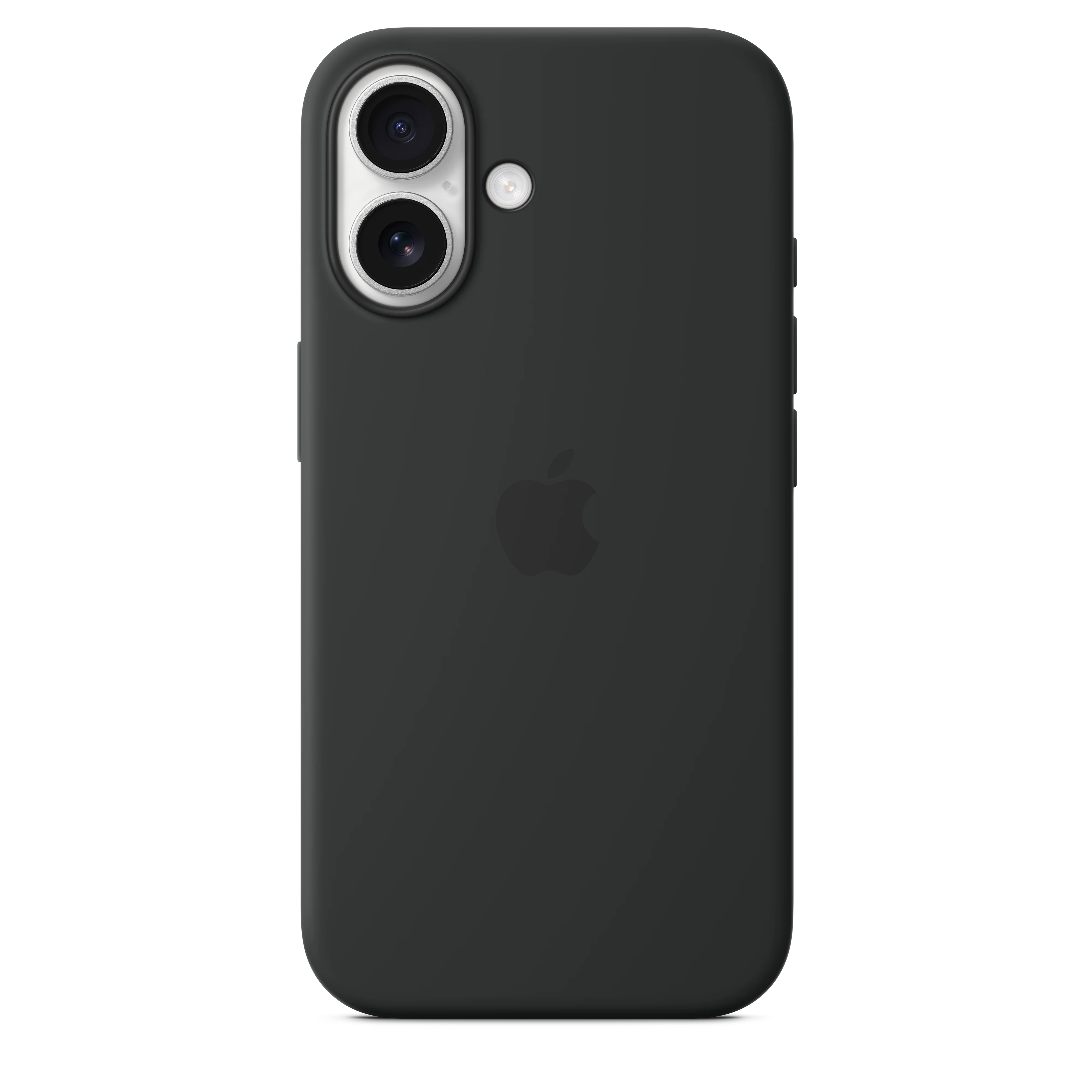 Siliconenhoesje met MagSafe voor iPhone 16 - Zwart - Image 4