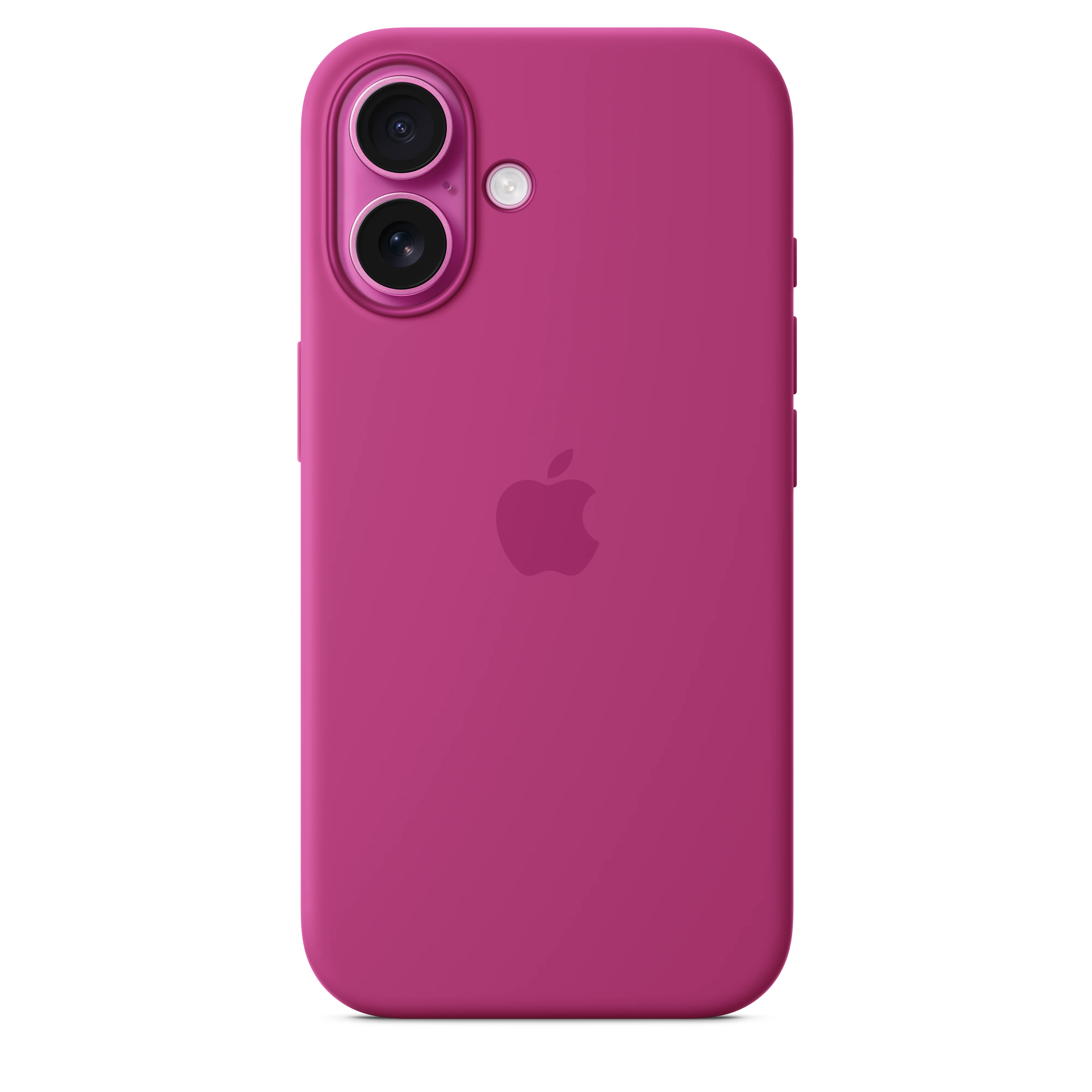 Siliconenhoesje met MagSafe voor iPhone 16 - Fuchsia - Image 3