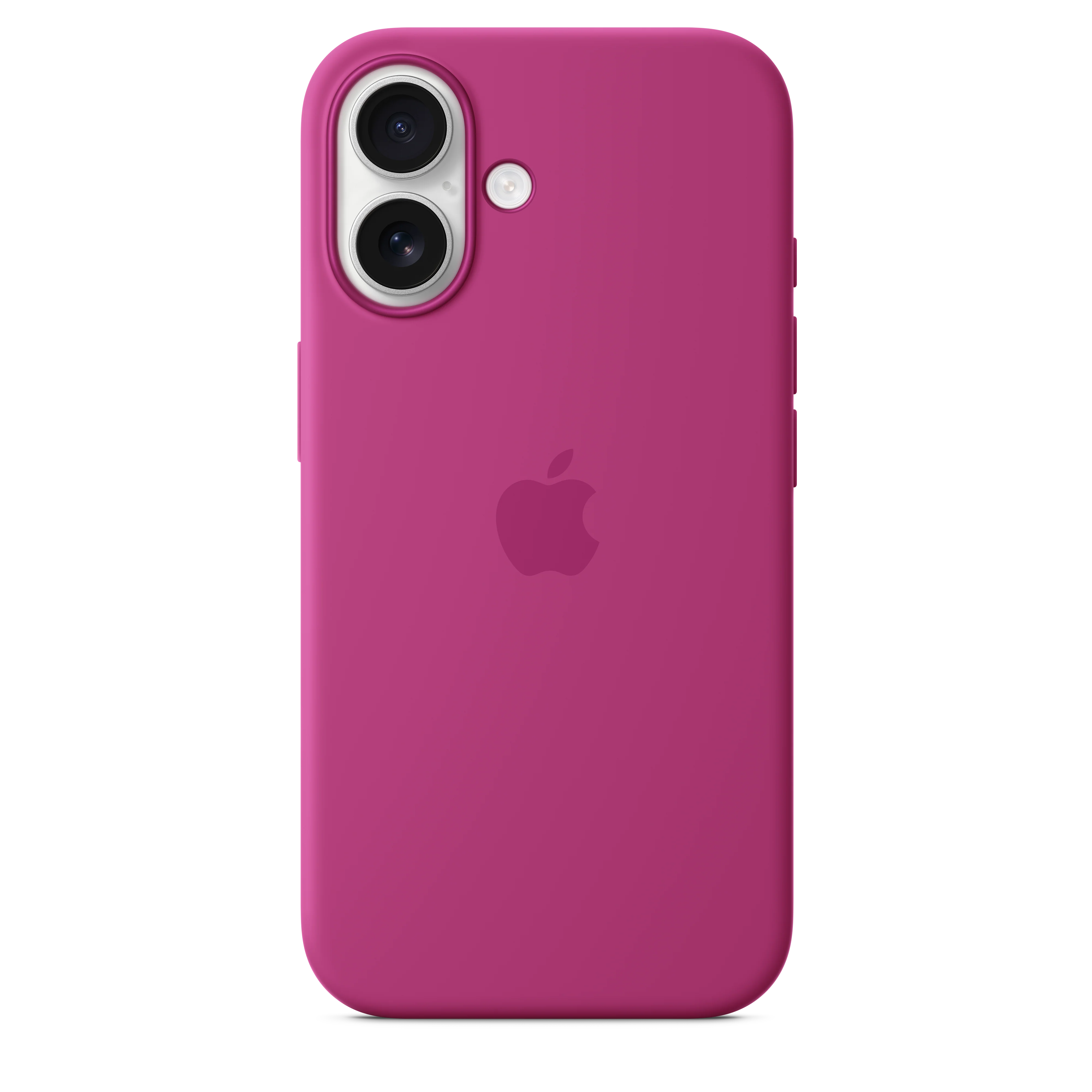 Siliconenhoesje met MagSafe voor iPhone 16 - Fuchsia - Image 4