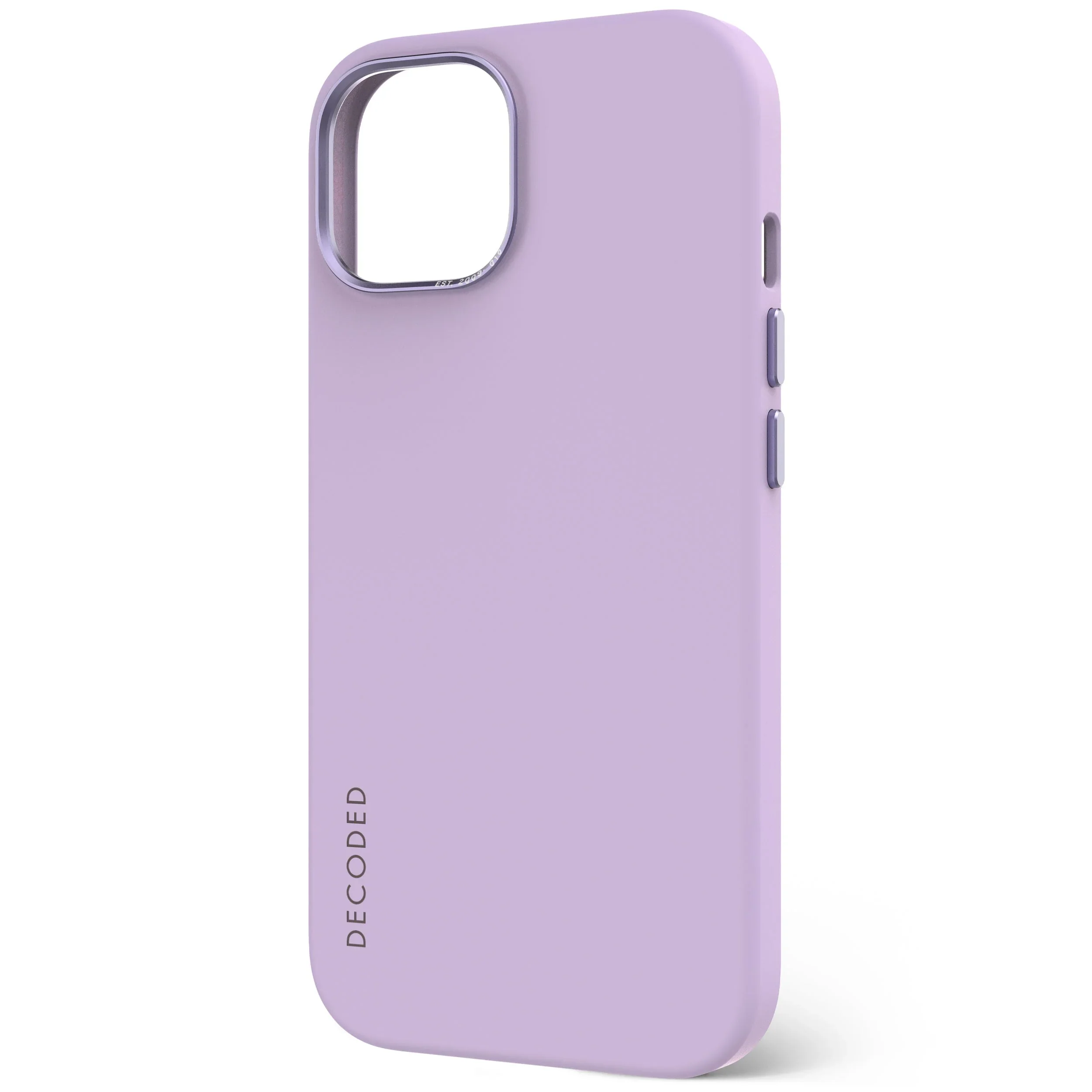 EOL Decoded Siliconenhoesje voor iPhone 15 Plus - Digital Lavender - Image 4