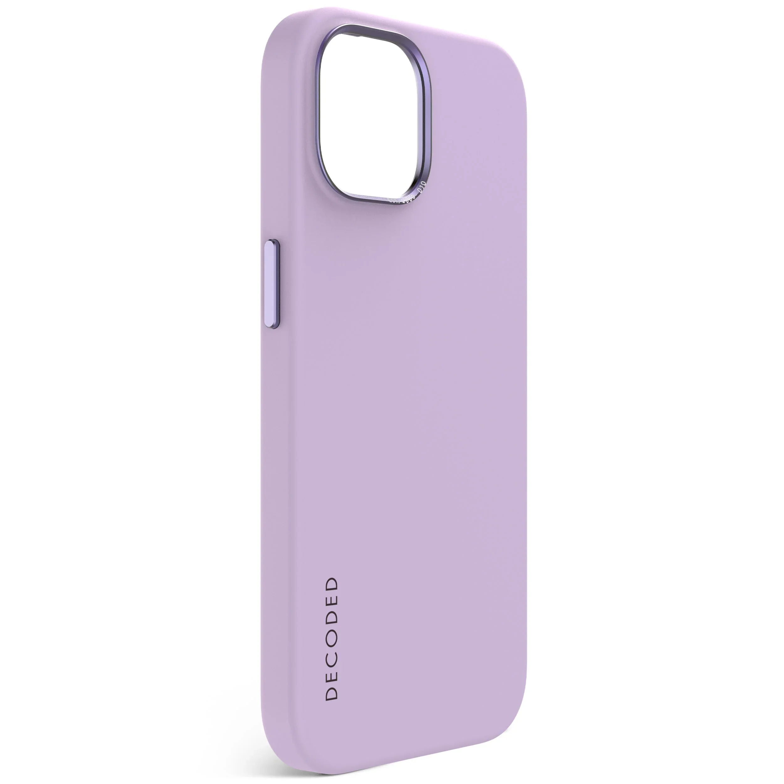 EOL Decoded Siliconenhoesje voor iPhone 15 Plus - Digital Lavender - Image 5