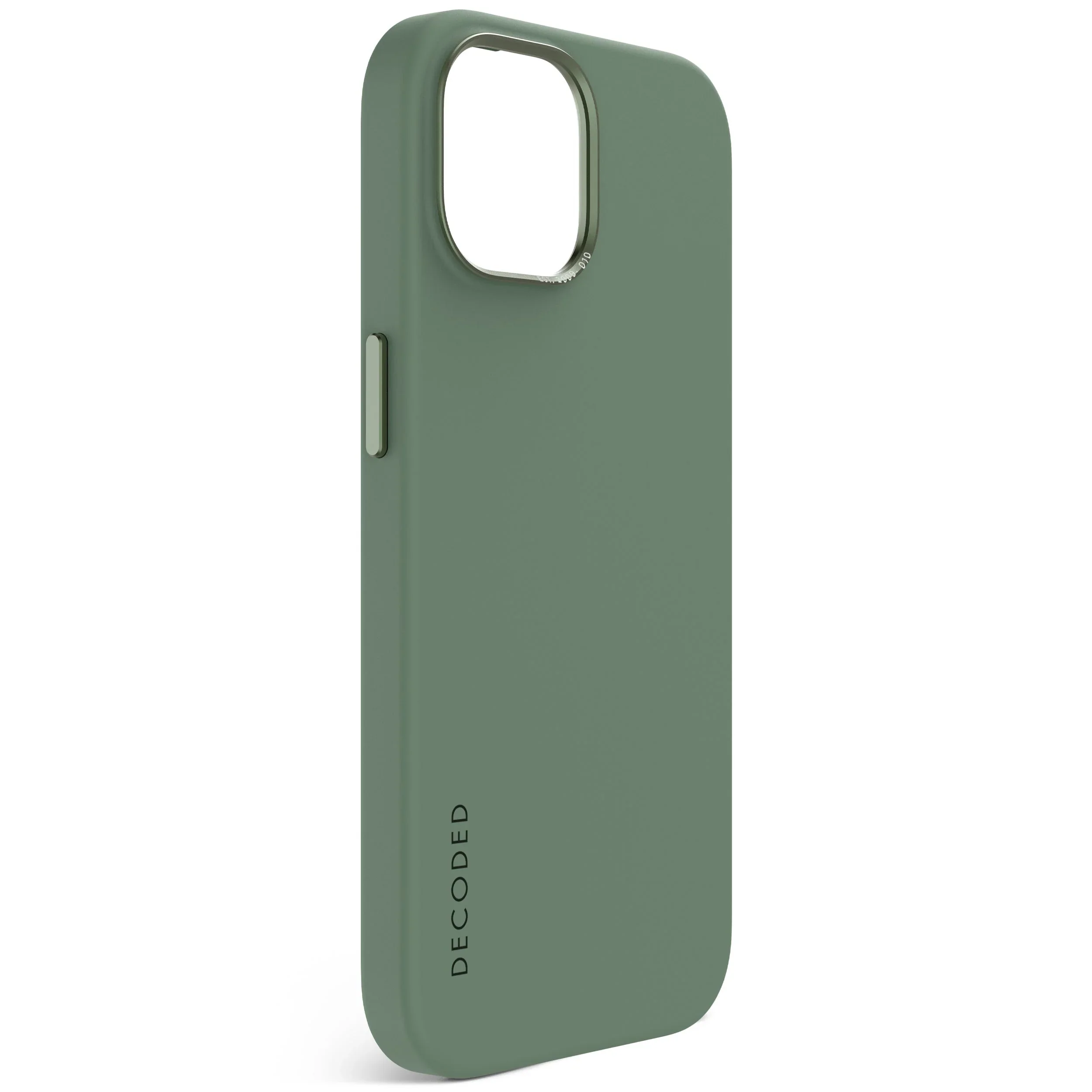 EOL Decoded Siliconenhoesje voor iPhone 15 Plus - Sage Leaf - Image 5