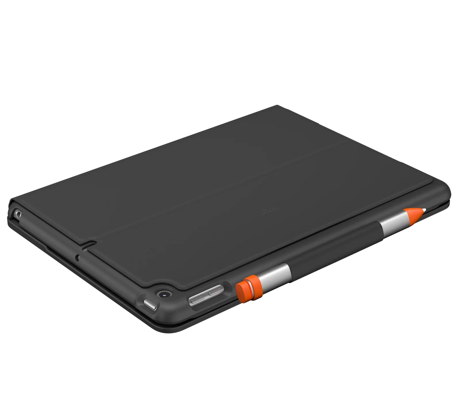 Logitech Slim Folio - Keyboard Case voor 10,2-inch iPad (7e/8e/9e gen.) - FR (Azerty) - Oxford Grey - Image 5