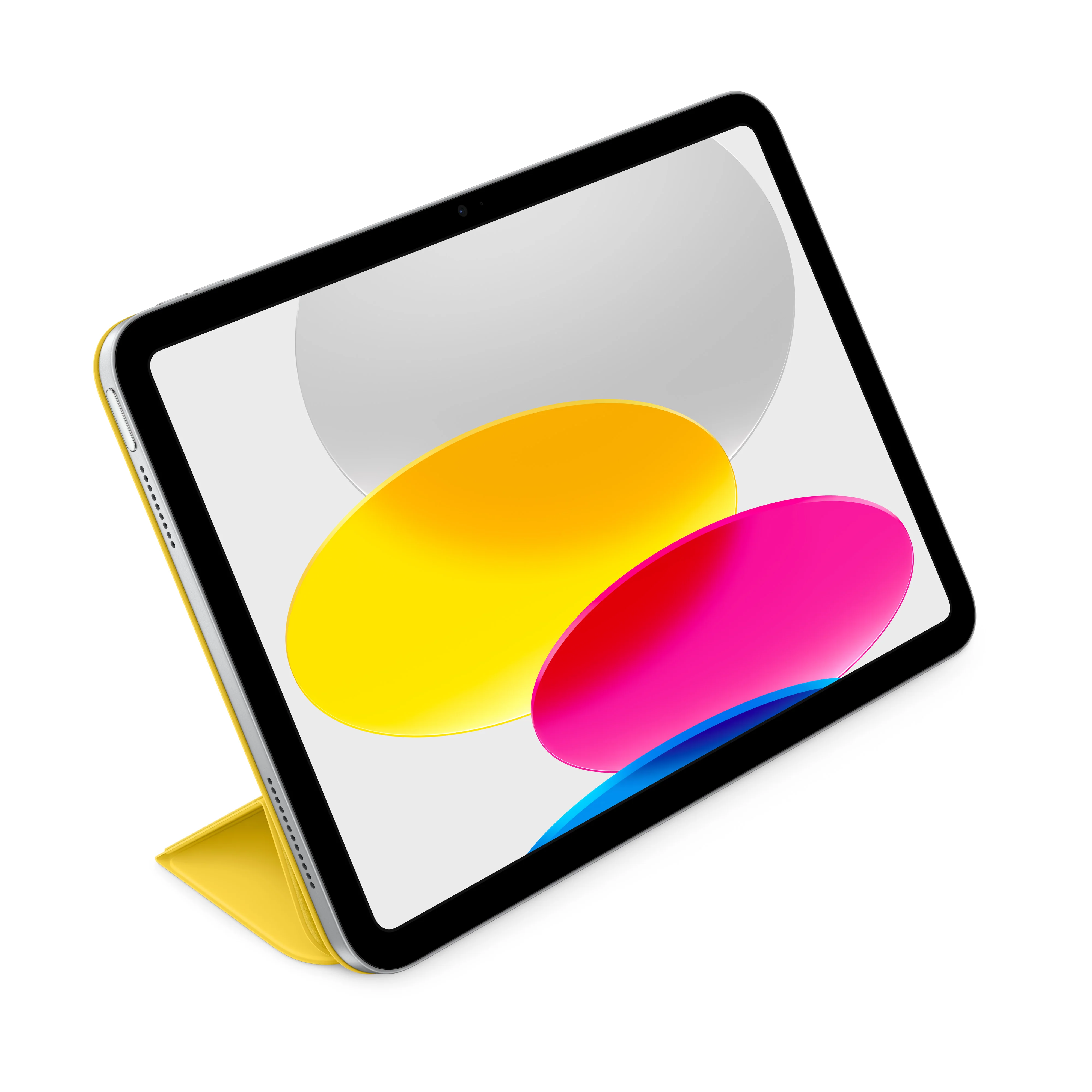 EOL Smart Folio voor iPad (10e generatie & A16) - Citroengeel - Image 4