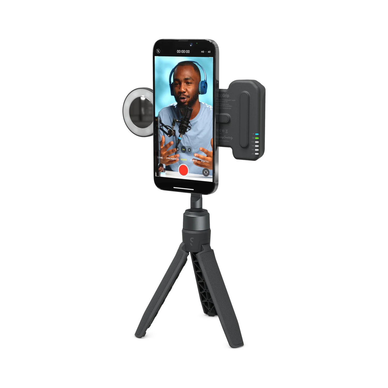 EOL ShiftCam SnapGrip - Creator Kit - Midnight - Image 2
