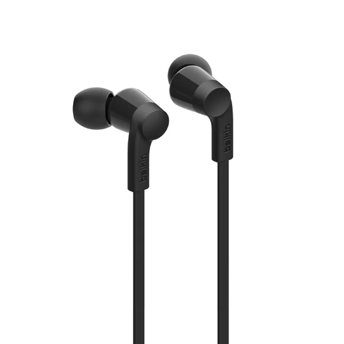 EOL Belkin SoundForm | Oortelefoons met USB-C-connector - Zwart