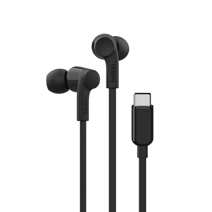 EOL Belkin SoundForm | Oortelefoons met USB-C-connector - Zwart - Image 3