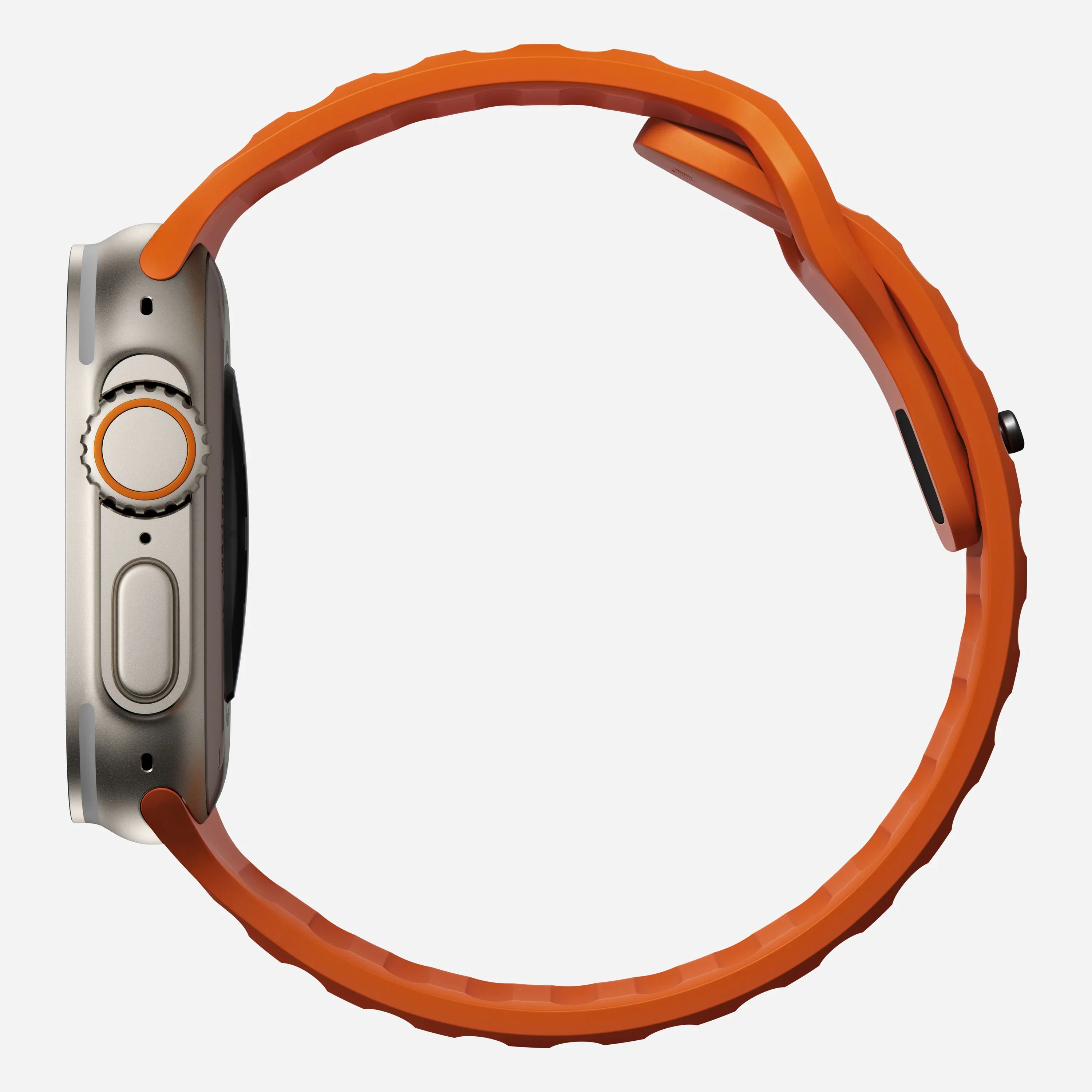 Nomad Sportbandje - 44/45/46/49 mm - Ultra Oranje - Image 6