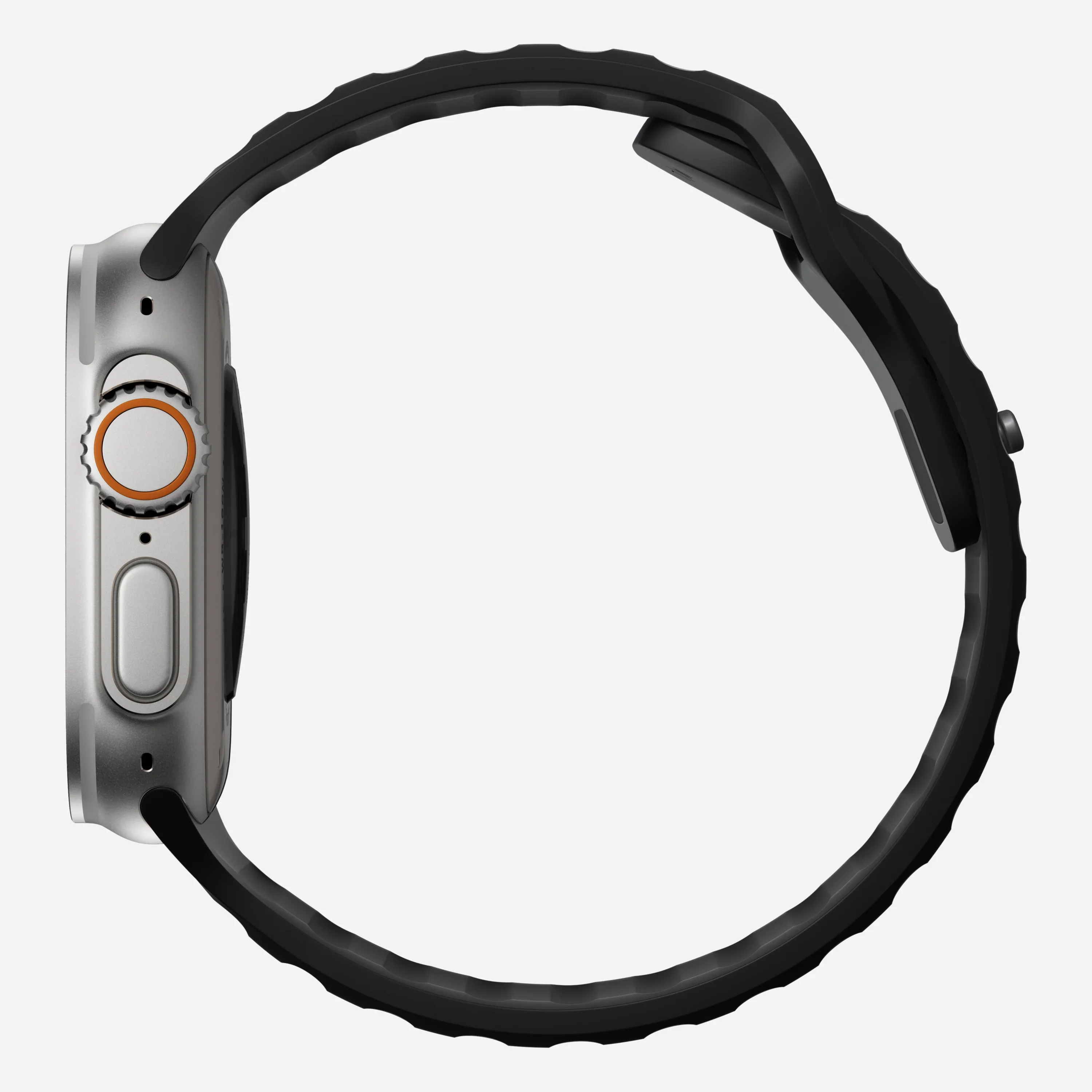 Nomad Sportbandje - 44/45/46/49 mm - Zwart - Image 7