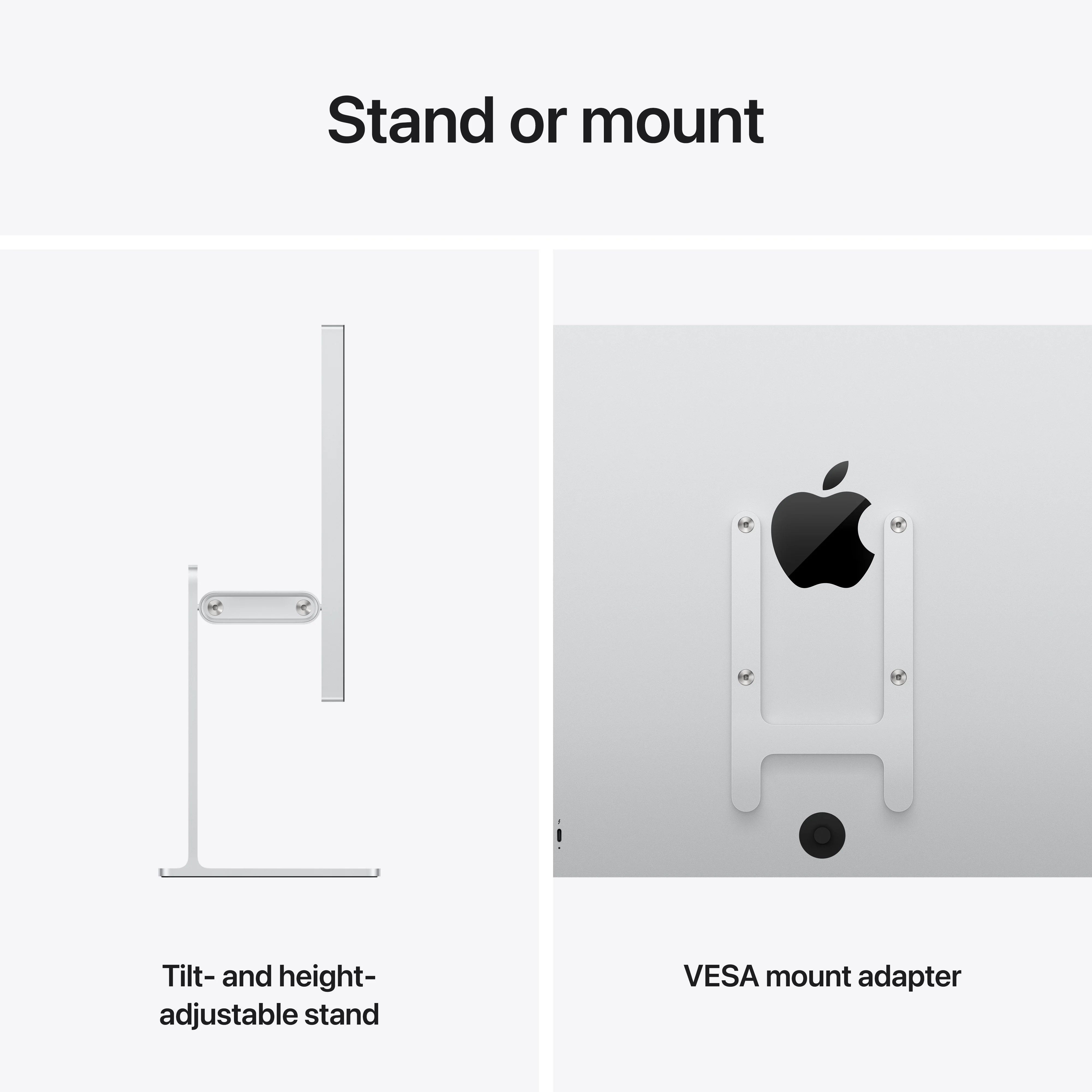 Studio Display XDR - Standaardglas - VESA‑montageadapter - Image 7
