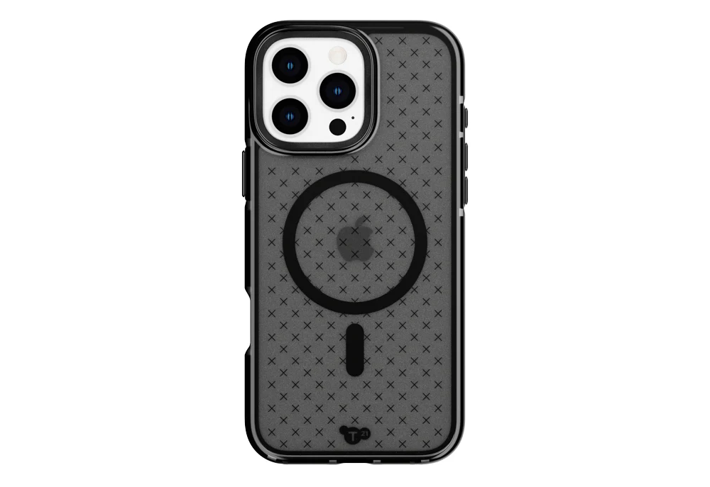 EOL Tech21 Evo Check MagSafe voor iPhone 16 Pro Max - Smokey/Black