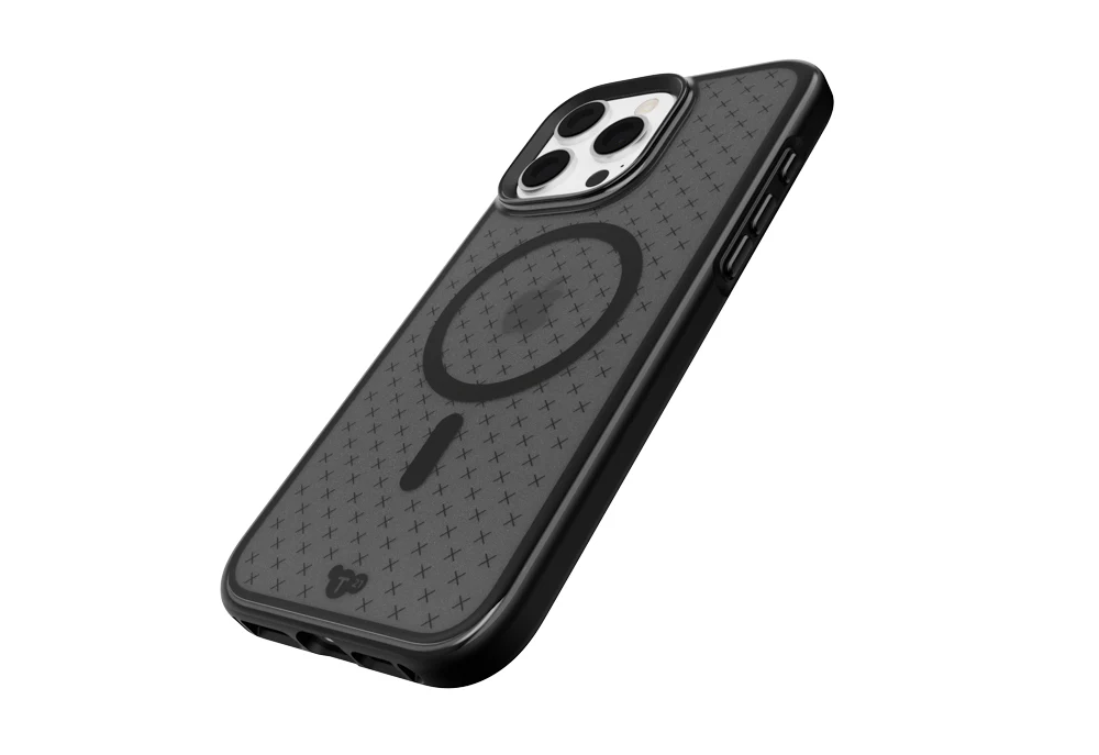 EOL Tech21 Evo Check MagSafe voor iPhone 16 Pro Max - Smokey/Black - Image 2