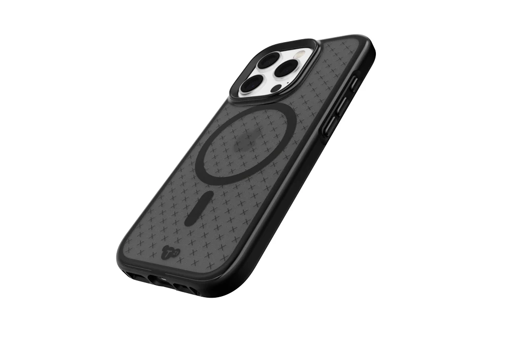 Tech21 Evo Check MagSafe voor iPhone 16 Pro - Smokey/Black - Image 3