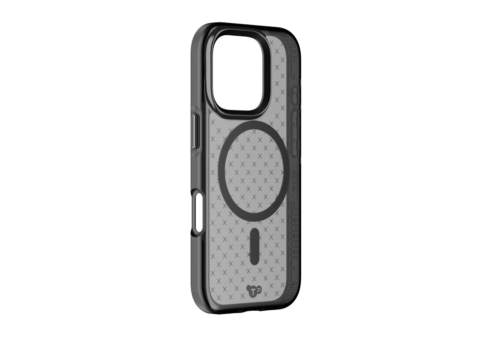 Tech21 Evo Check MagSafe voor iPhone 16 Pro - Smokey/Black - Image 5