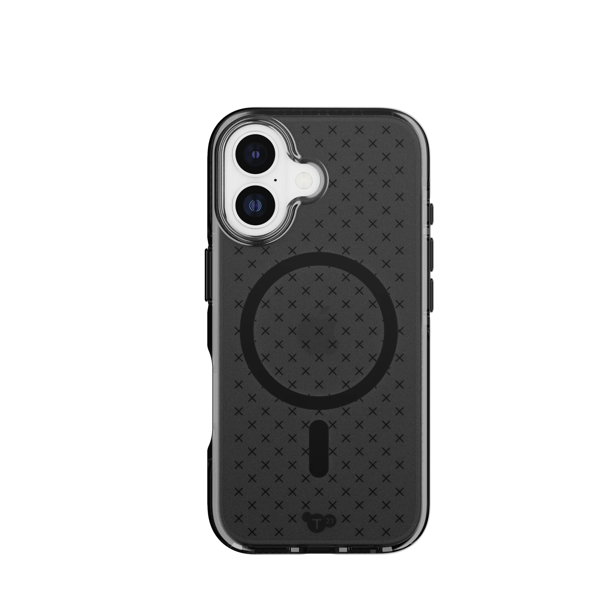 Tech21 Evo Check MagSafe voor iPhone 17 - Smokey/Black