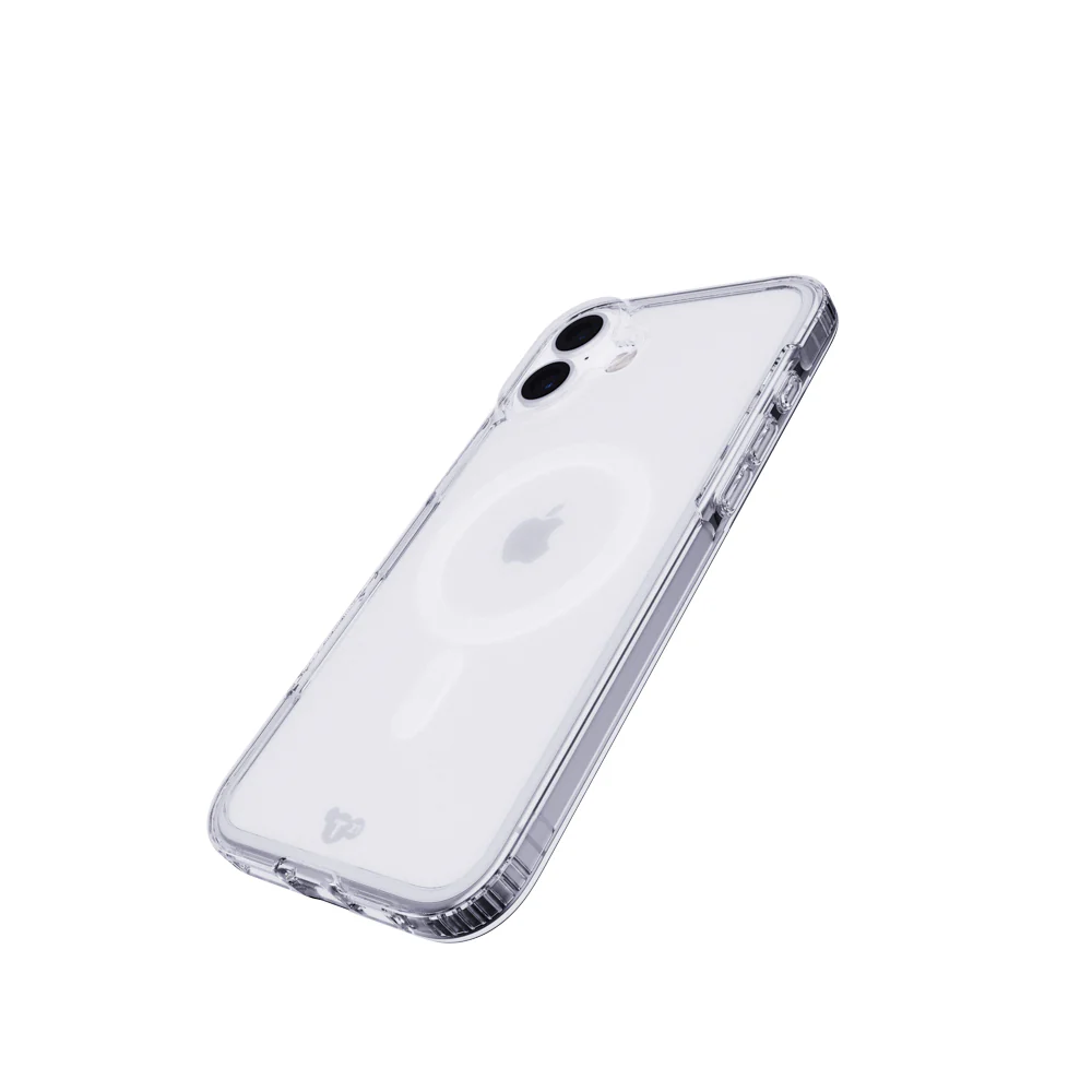 Tech21 Evo Clear MagSafe voor iPhone 16 Plus - Transparant - Image 2
