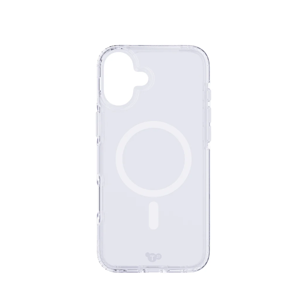 Tech21 Evo Clear MagSafe voor iPhone 16 Plus - Transparant - Image 4