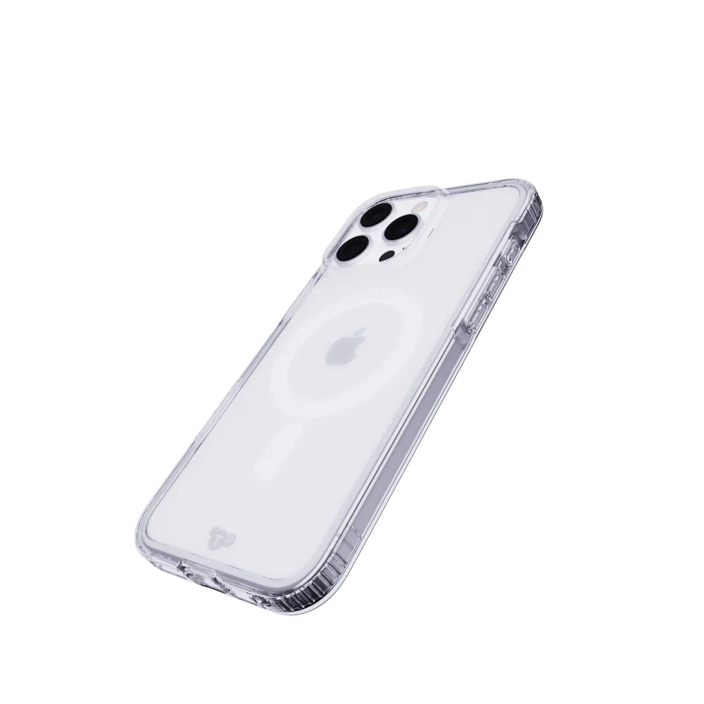 Tech21 Evo Clear MagSafe voor iPhone 16 Pro Max - Transparant - Image 2
