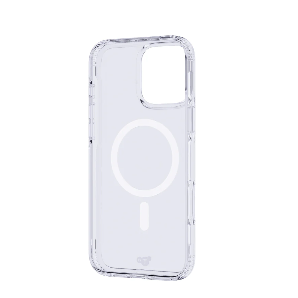 Tech21 Evo Clear MagSafe voor iPhone 16 Pro Max - Transparant - Image 5