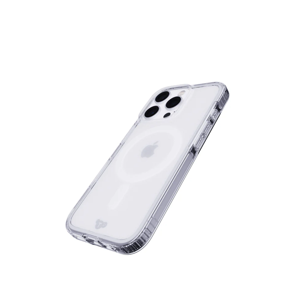 Tech21 Evo Clear MagSafe voor iPhone 16 Pro - Transparant - Image 2