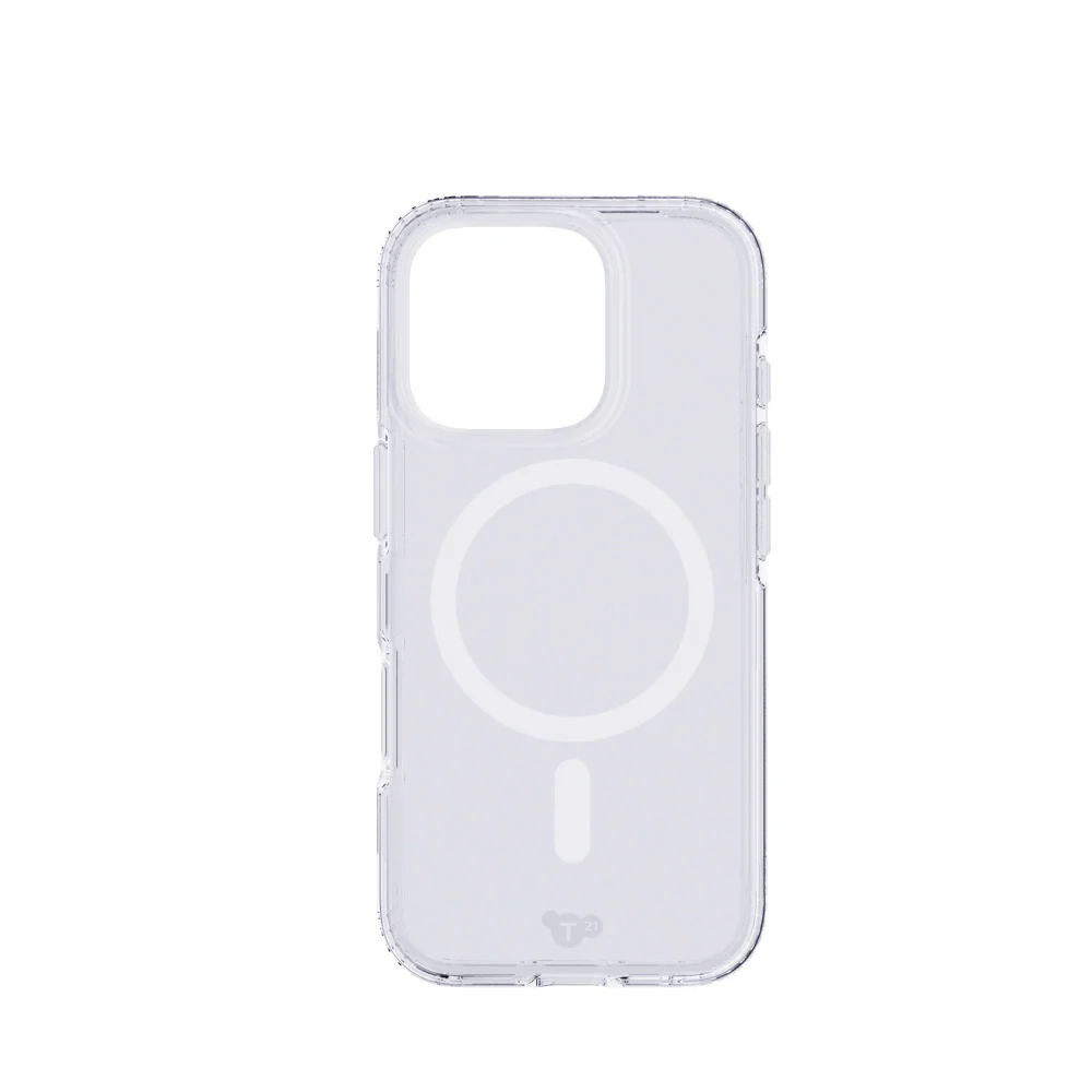 Tech21 Evo Clear MagSafe voor iPhone 16 Pro - Transparant - Image 4