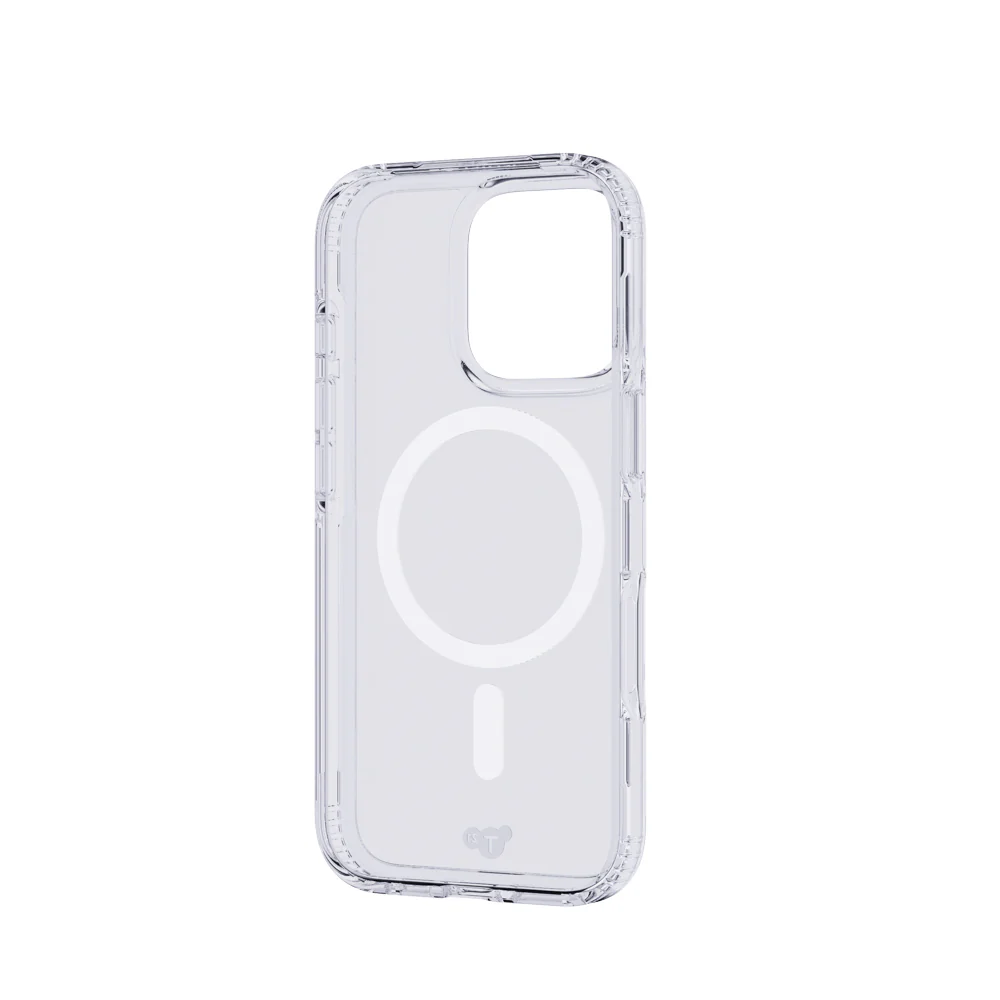 Tech21 Evo Clear MagSafe voor iPhone 16 Pro - Transparant - Image 5