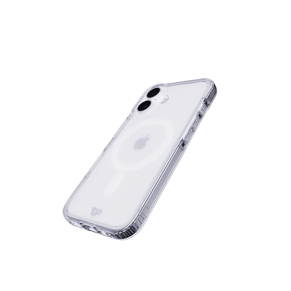 Tech21 Evo Clear MagSafe voor iPhone 16 - Transparant - Image 2