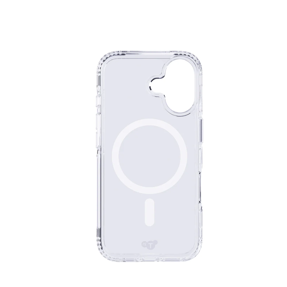 Tech21 Evo Clear MagSafe voor iPhone 16 - Transparant - Image 4