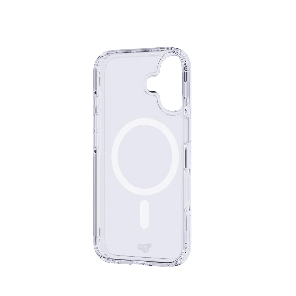Tech21 Evo Clear MagSafe voor iPhone 16 - Transparant - Image 5