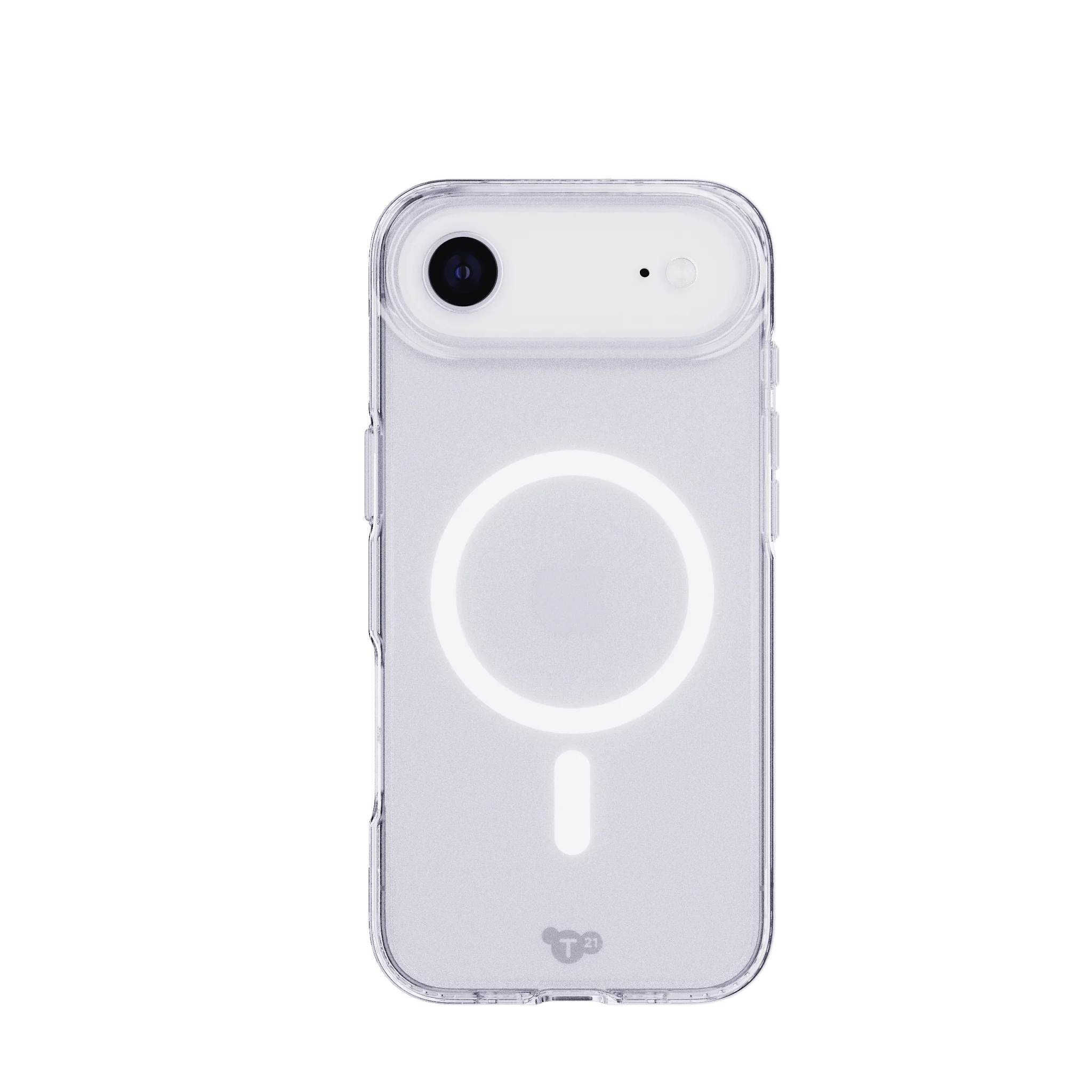Tech21 Evo Clear MagSafe voor iPhone Air - Transparant