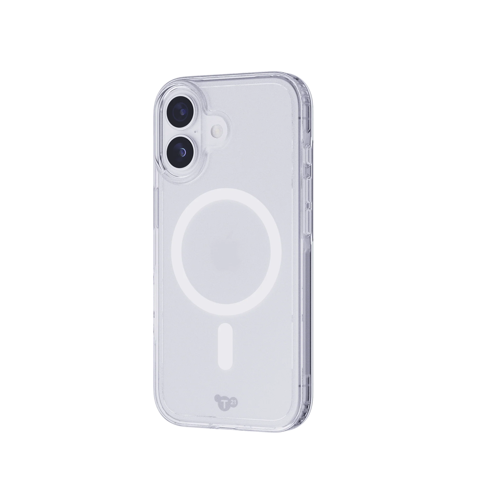 Tech21 Evo Clear MagSafe voor iPhone 17 - Transparant - Image 2