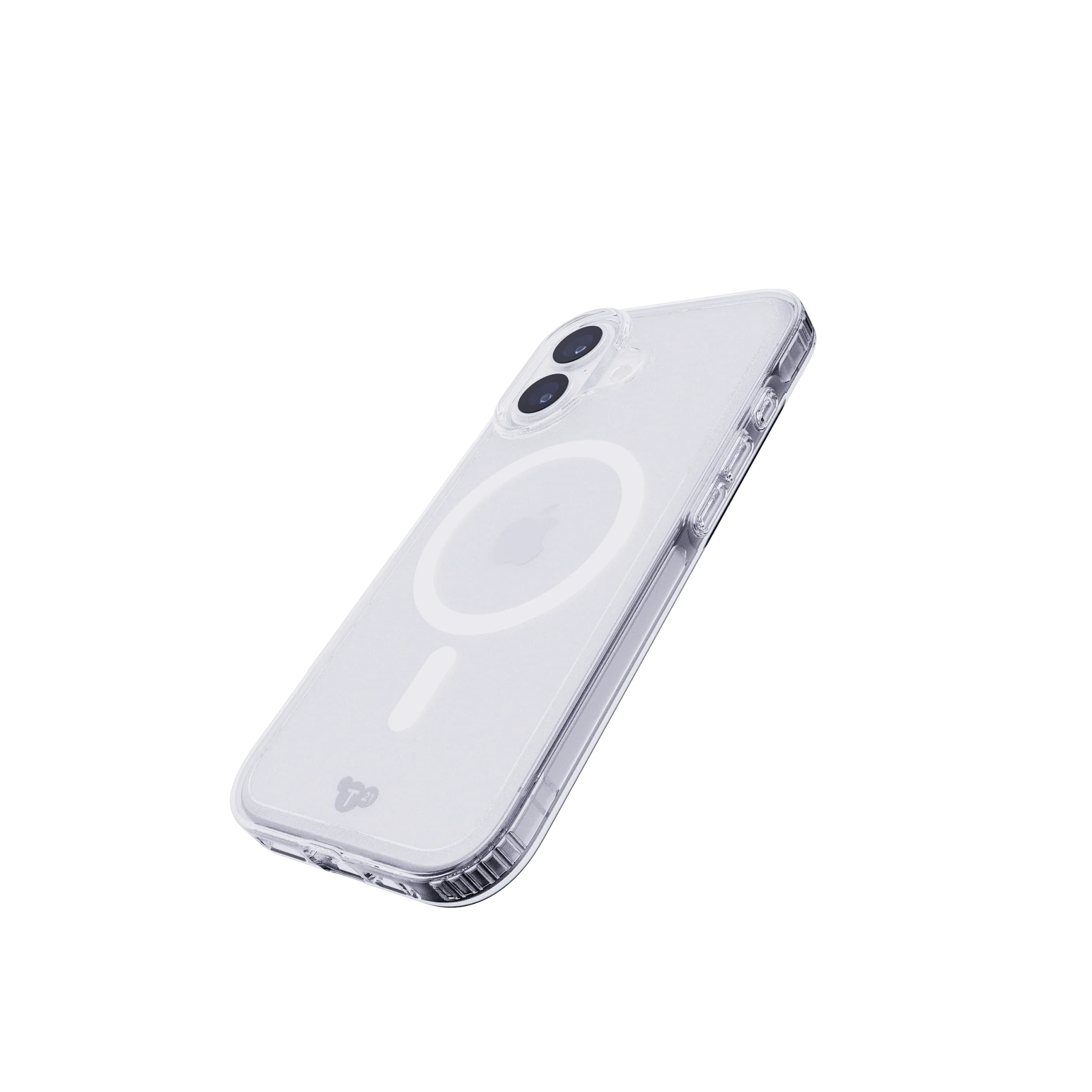Tech21 Evo Clear MagSafe voor iPhone 17 - Transparant - Image 3