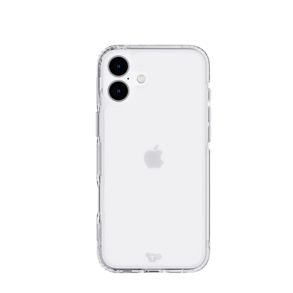 EOL Tech21 Evo Clear voor iPhone 16 Plus - Transparant