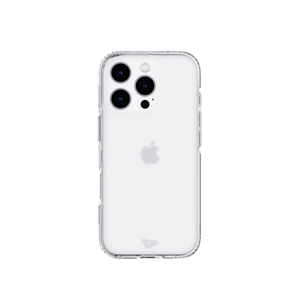 EOL Tech21 Evo Clear voor iPhone 16 Pro - Transparant