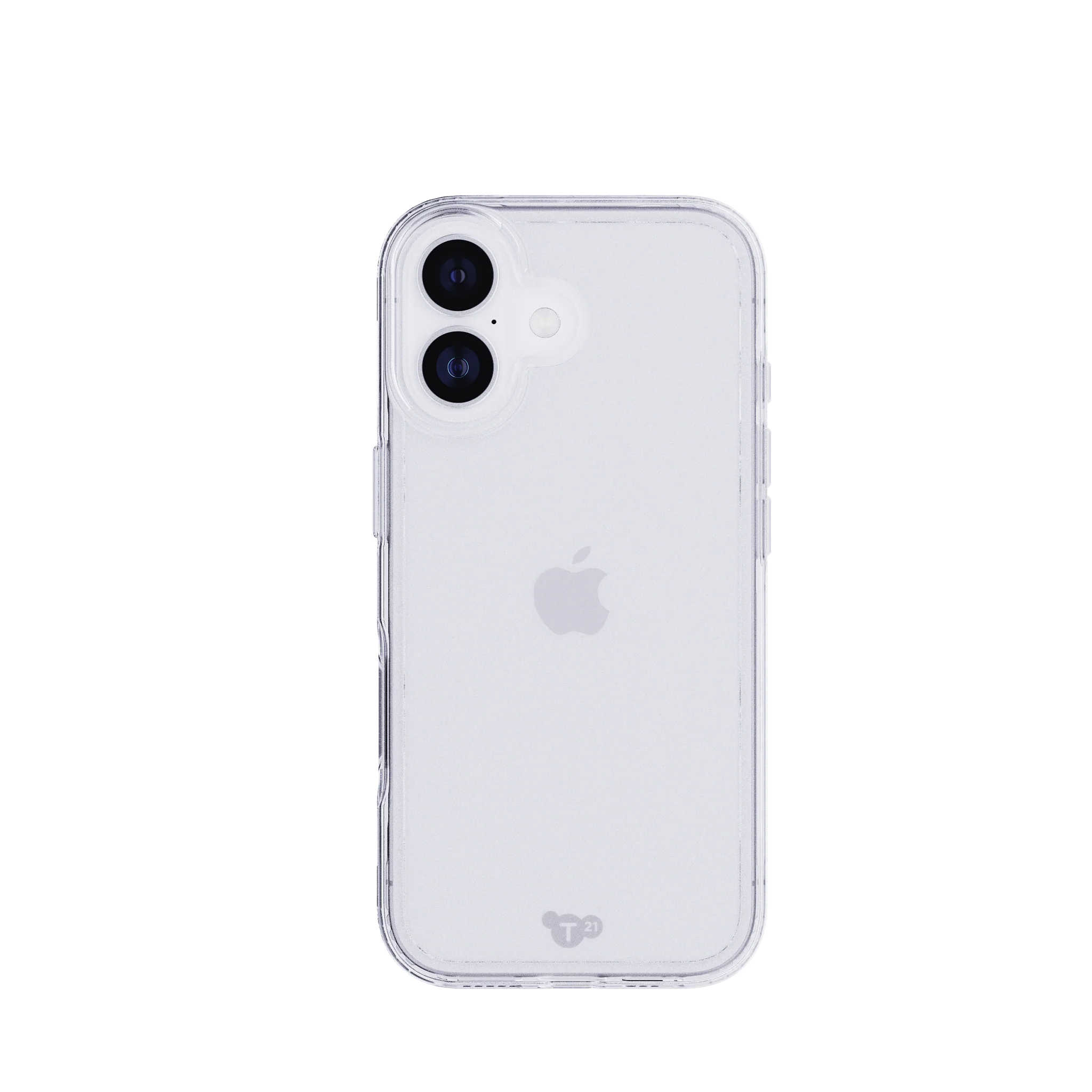 Tech21 Evo Clear voor iPhone 17 - Transparant
