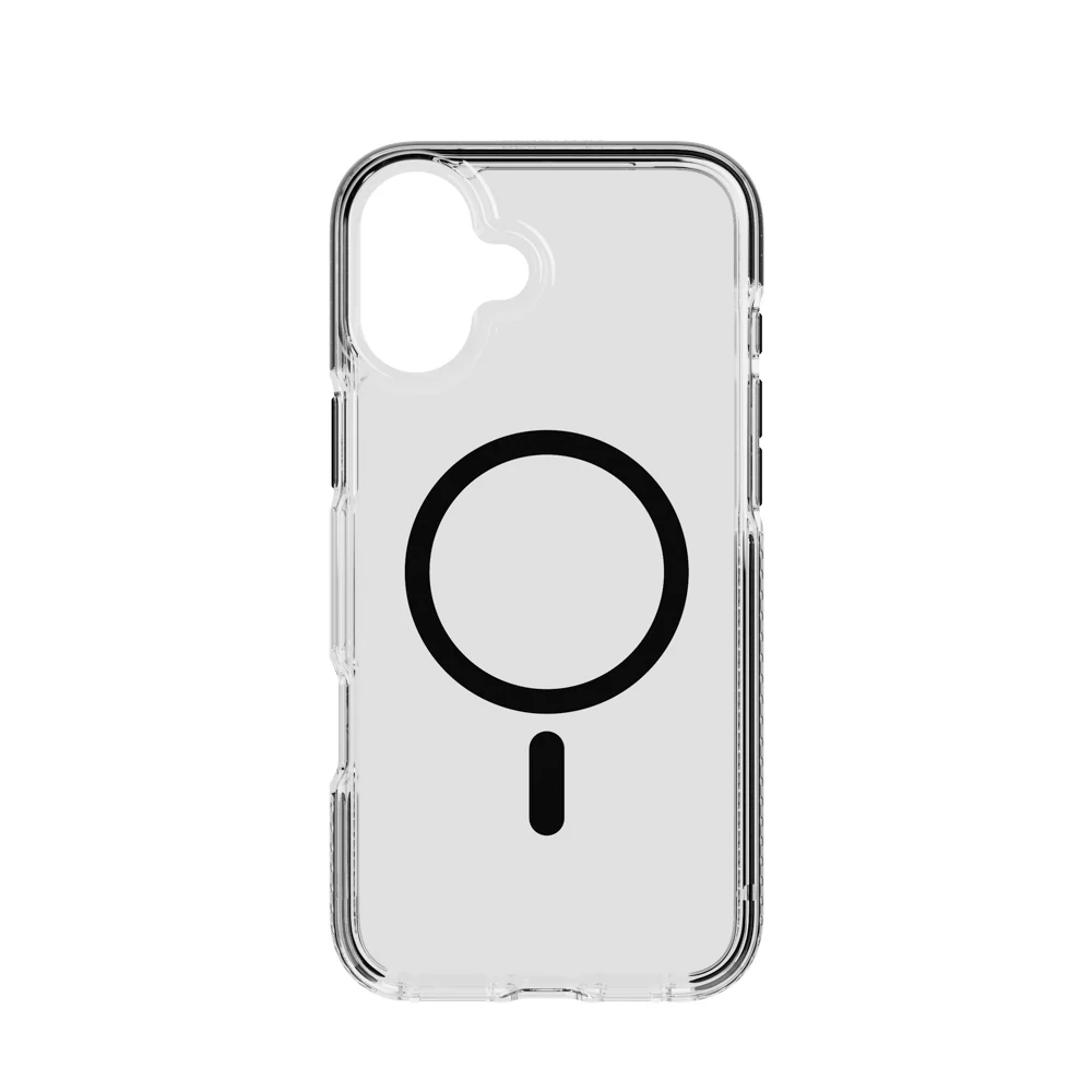 EOL Tech21 Evo Crystal MagSafe voor iPhone 16 Plus - Zwart - Image 4