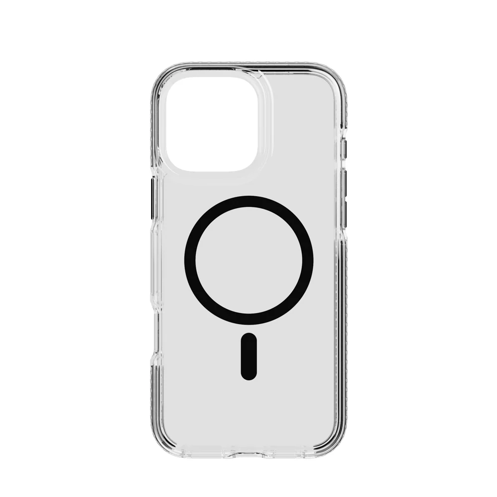 Tech21 Evo Crystal MagSafe voor iPhone 16 Pro Max - Zwart - Image 4