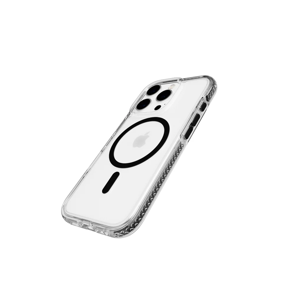 Tech21 Evo Crystal MagSafe voor iPhone 16 Pro - Zwart - Image 2