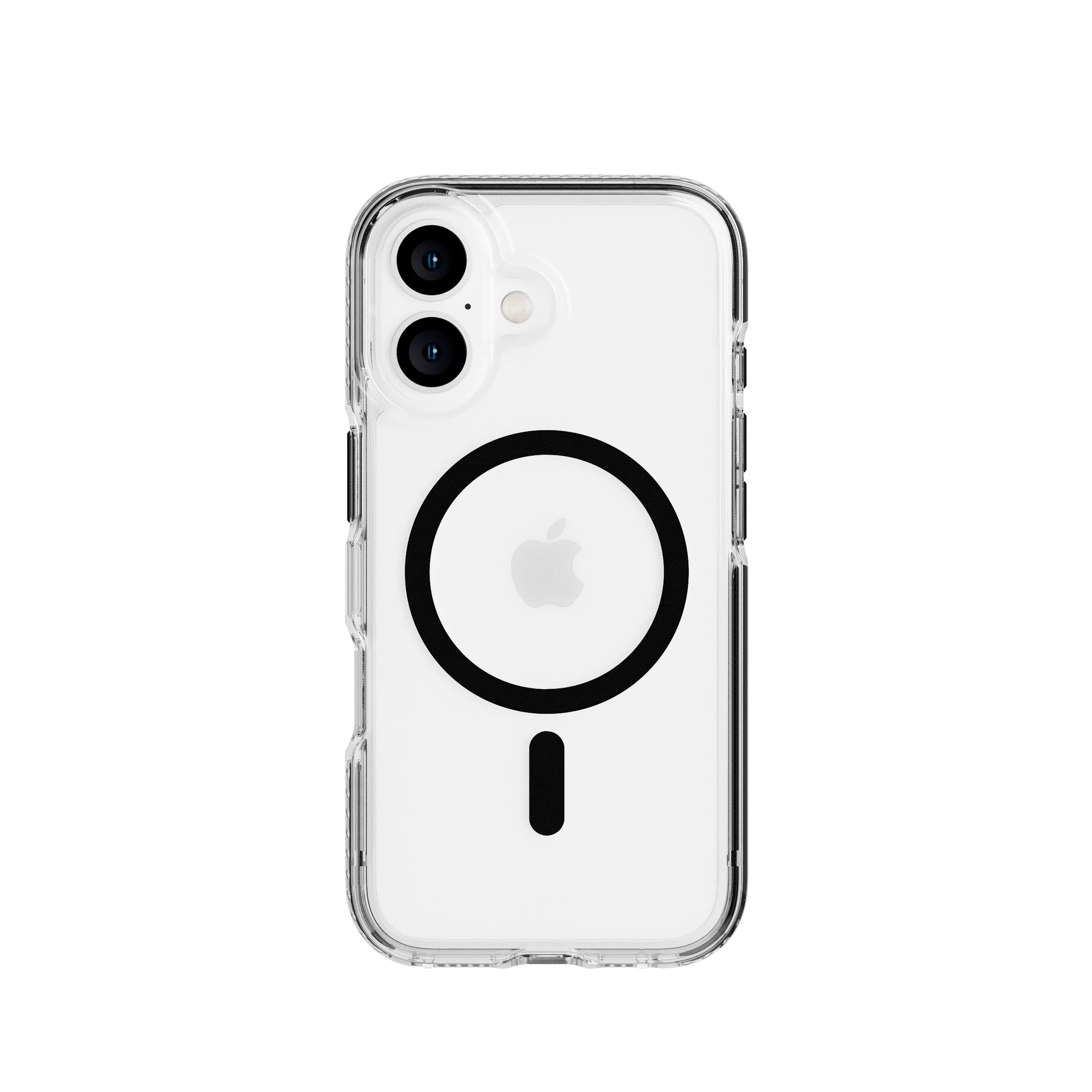 EOL Tech21 Evo Crystal MagSafe voor iPhone 16 - Zwart