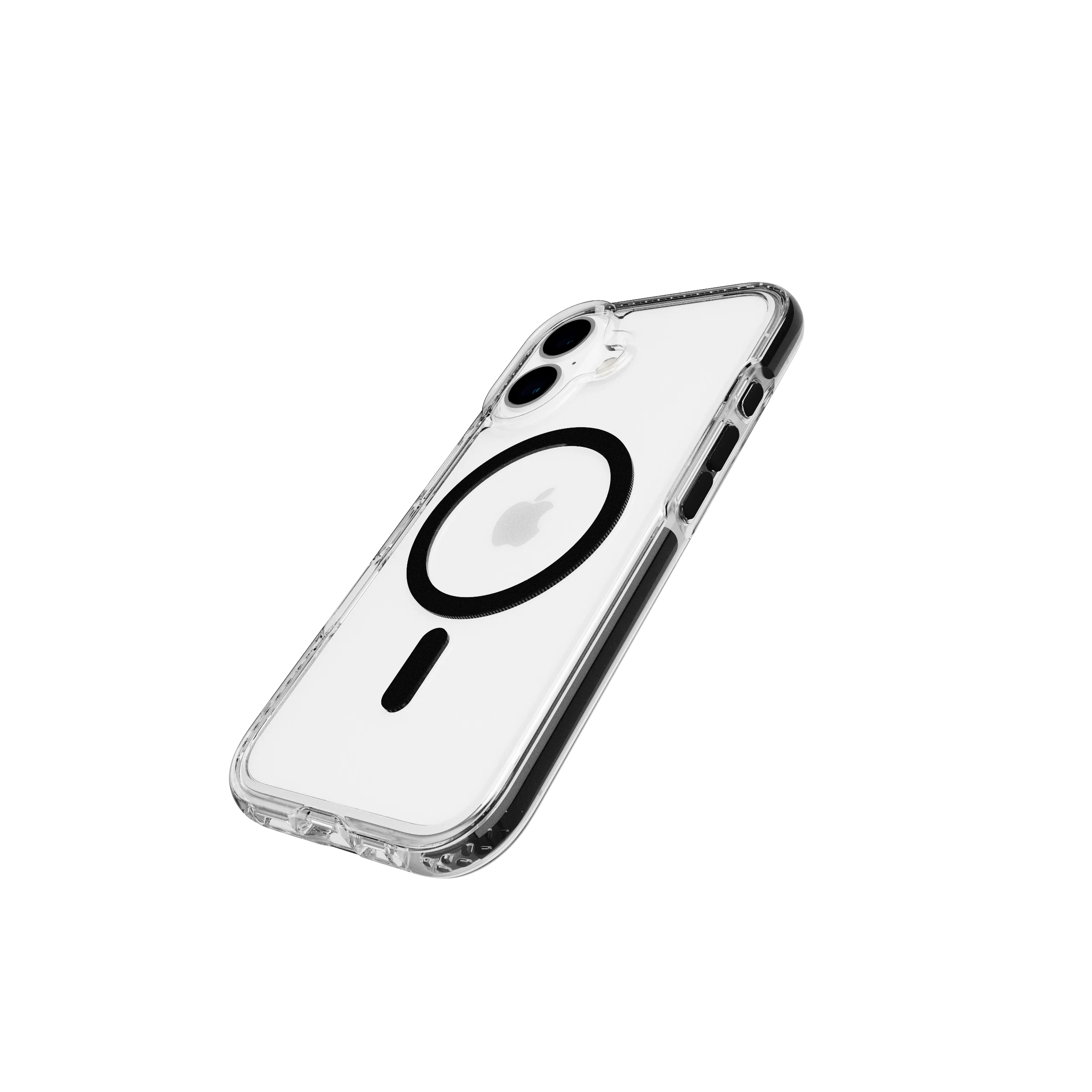EOL Tech21 Evo Crystal MagSafe voor iPhone 16 - Zwart - Image 2