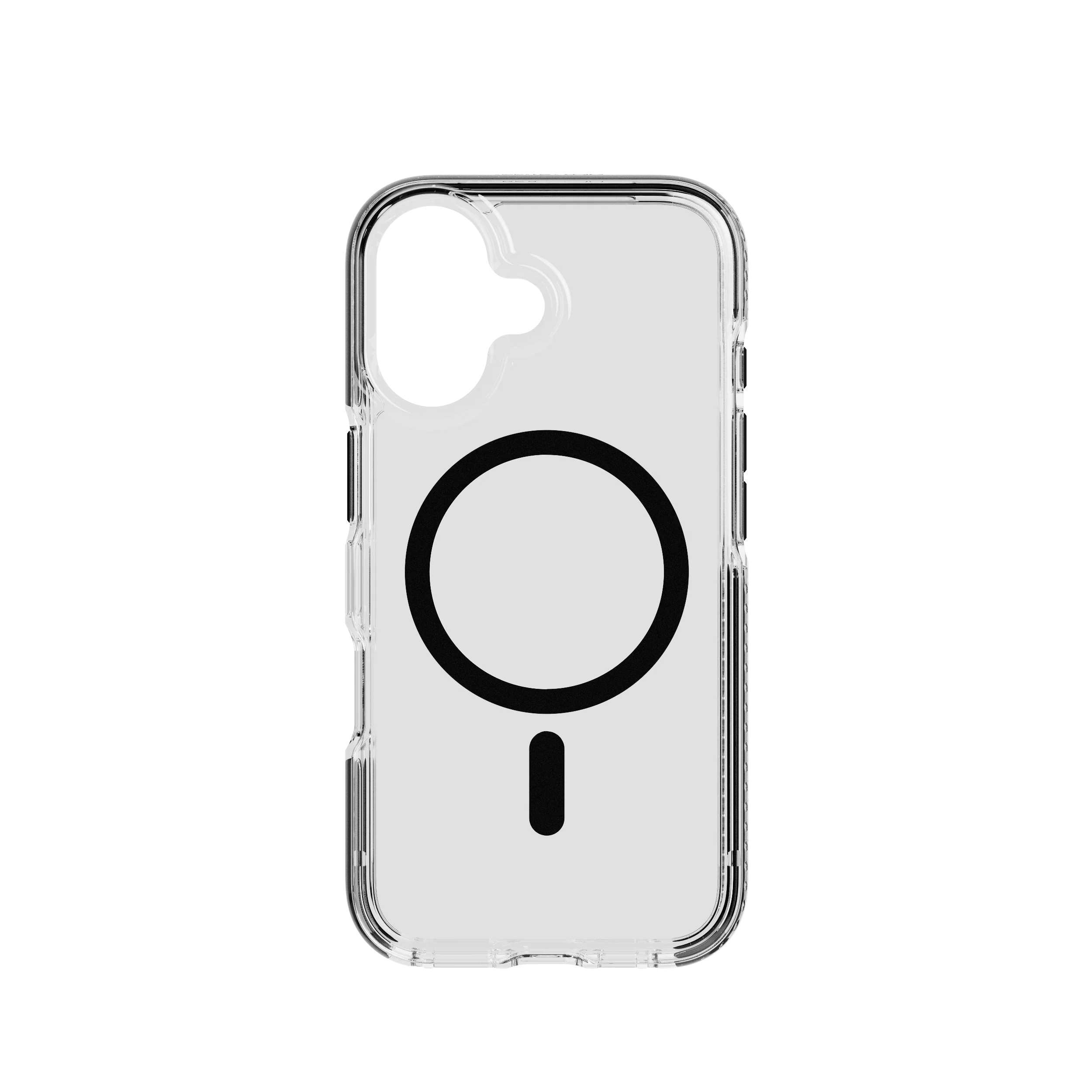 EOL Tech21 Evo Crystal MagSafe voor iPhone 16 - Zwart - Image 4