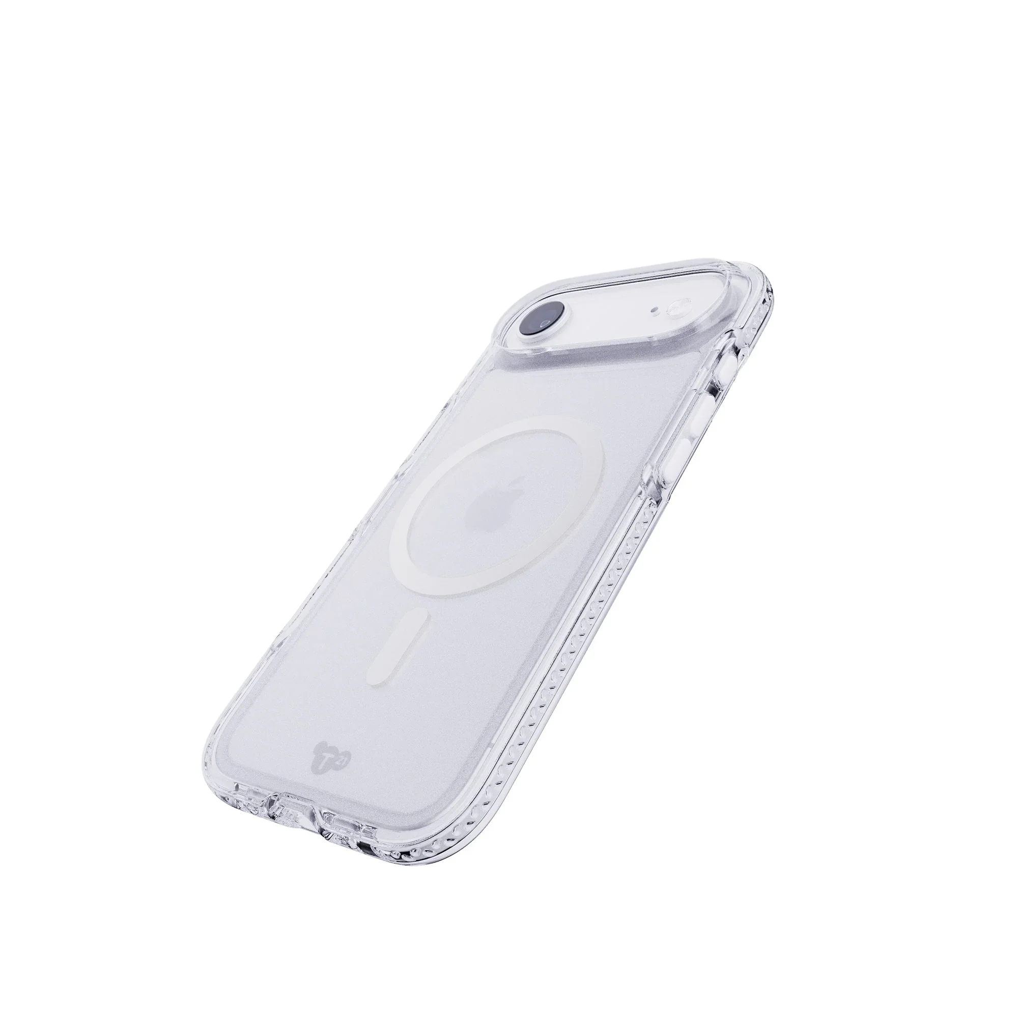 Tech21 Evo Crystal MagSafe voor iPhone Air - Metallic Zilver - Image 2