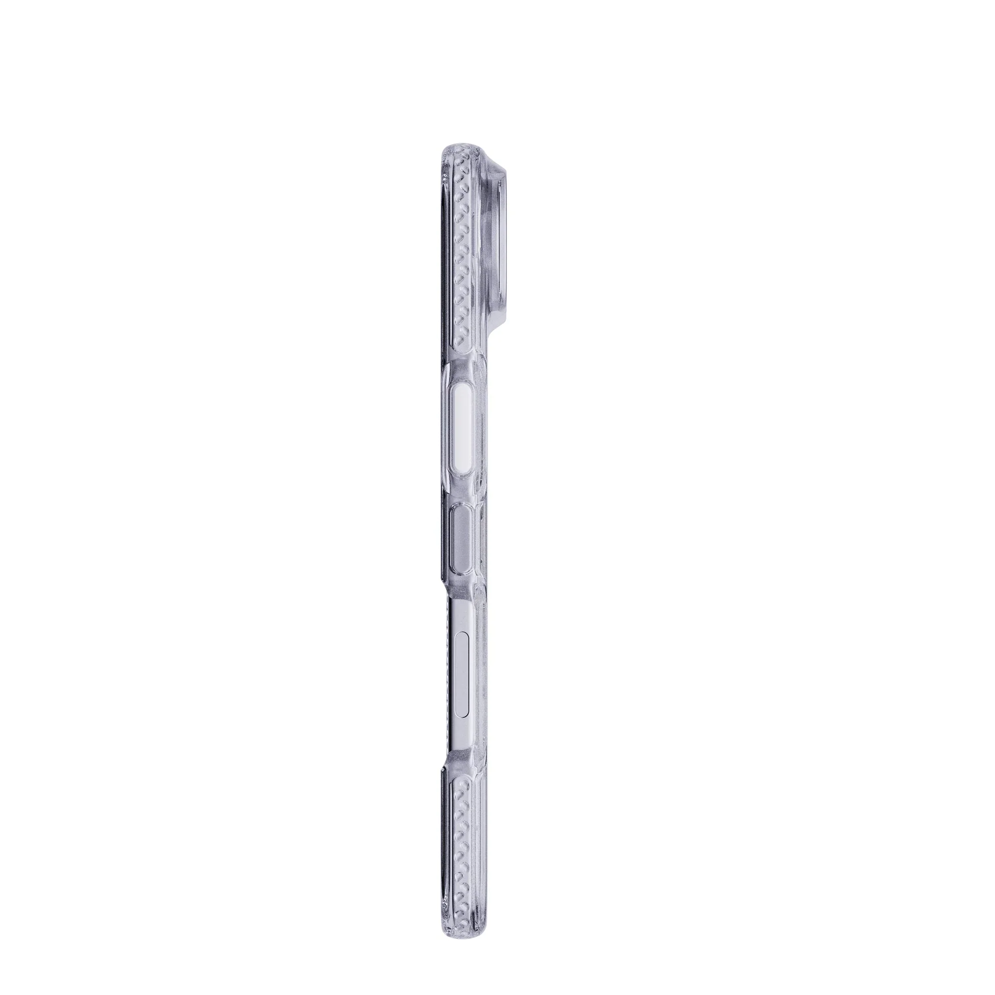 Tech21 Evo Crystal MagSafe voor iPhone Air - Metallic Zilver - Image 3