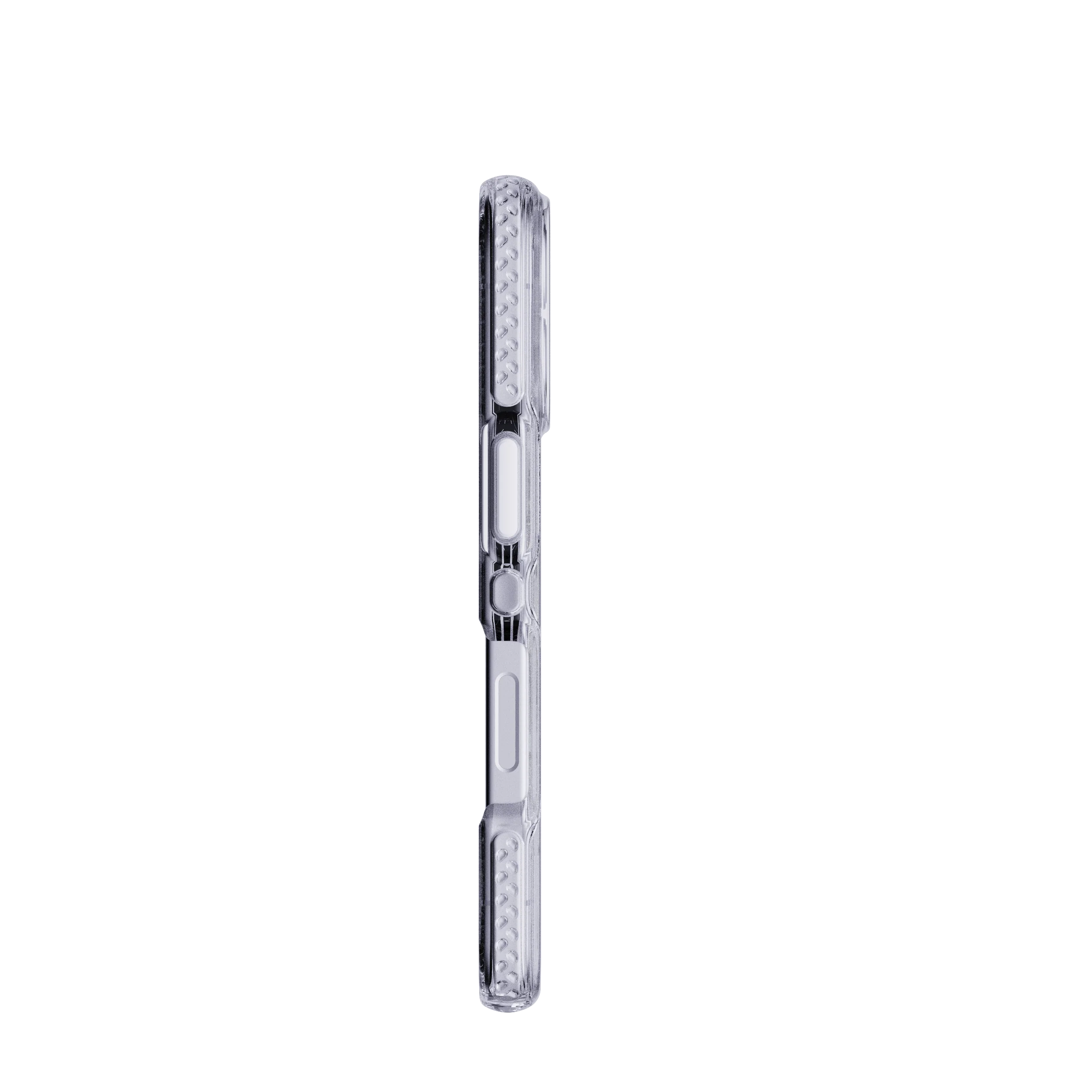 Tech21 Evo Crystal MagSafe voor iPhone 17 - Metallic Zilver - Image 4