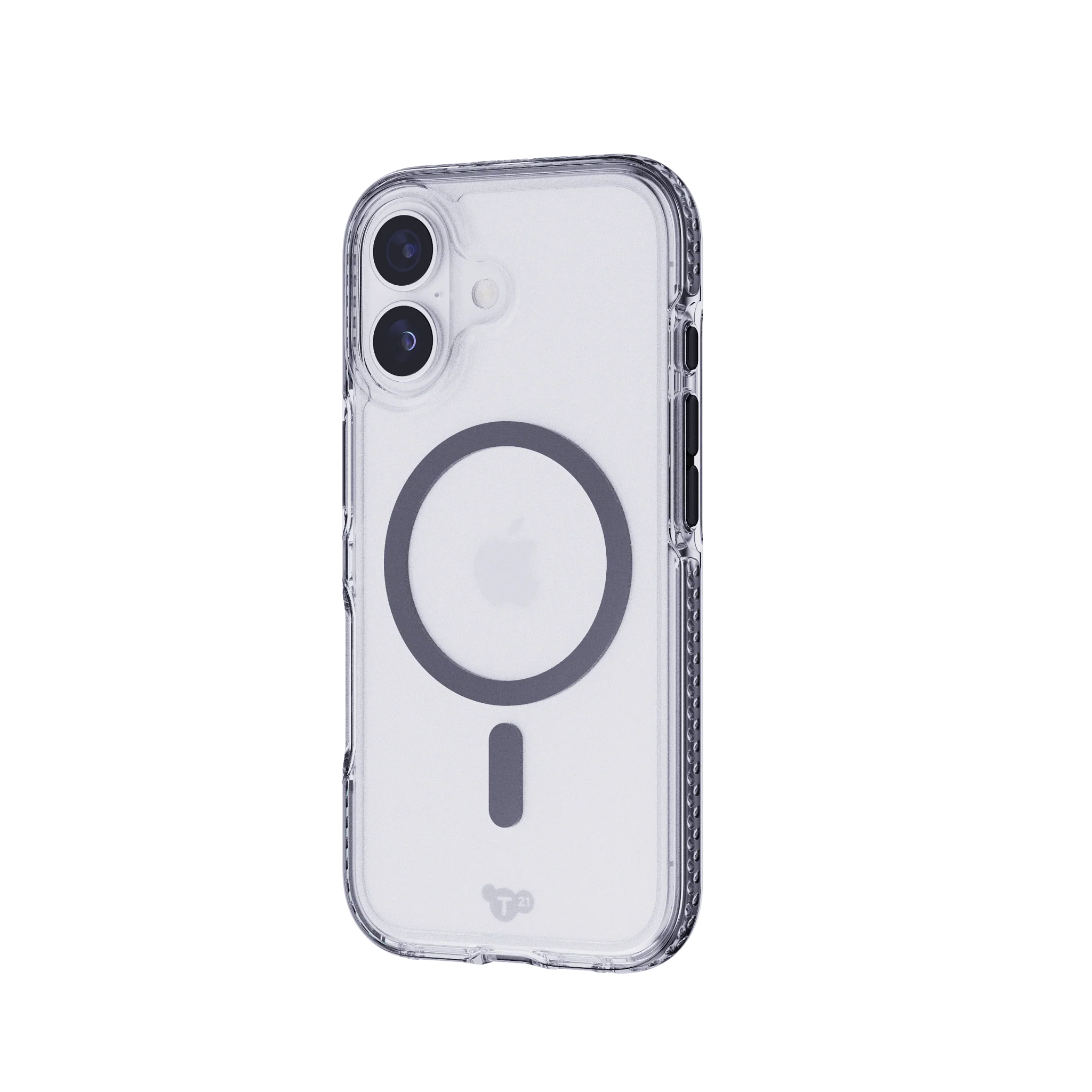 Tech21 Evo Crystal MagSafe voor iPhone 17 - Zwart - Image 2