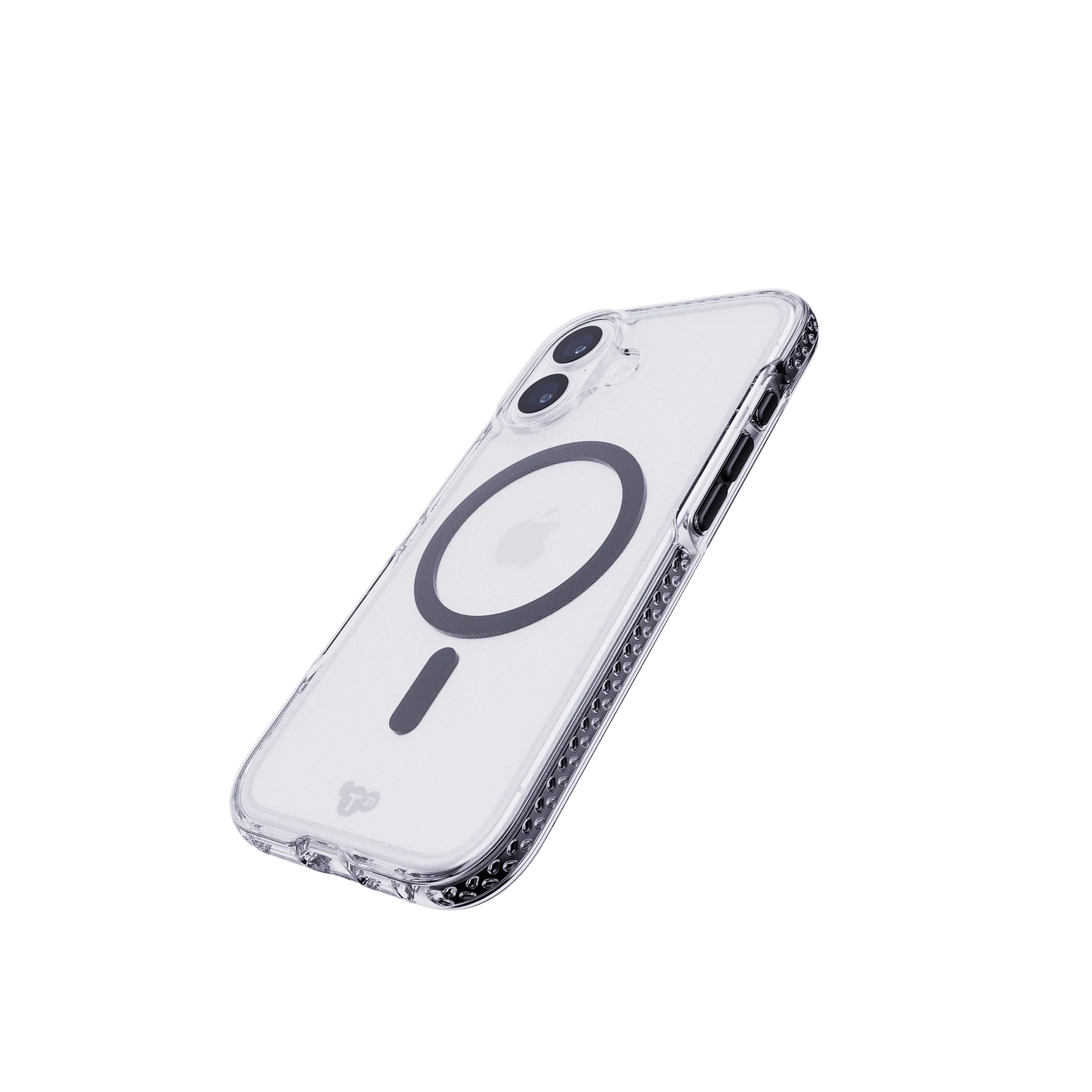 Tech21 Evo Crystal MagSafe voor iPhone 17 - Zwart - Image 3