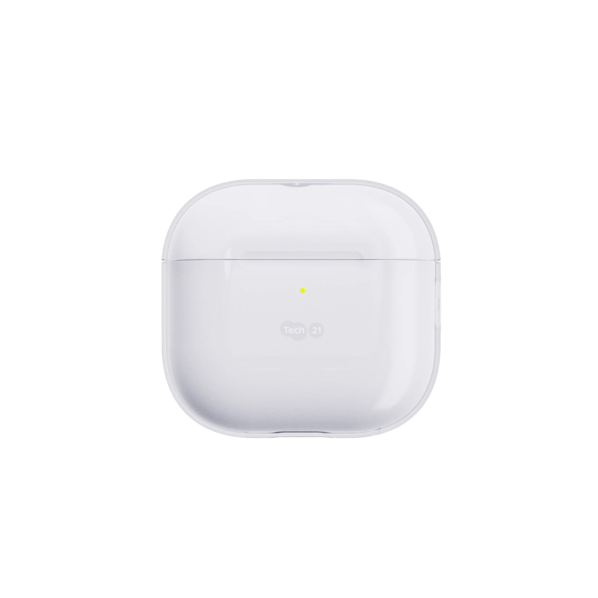Tech21 Evo Lite Clear voor AirPods 4 - Transparant
