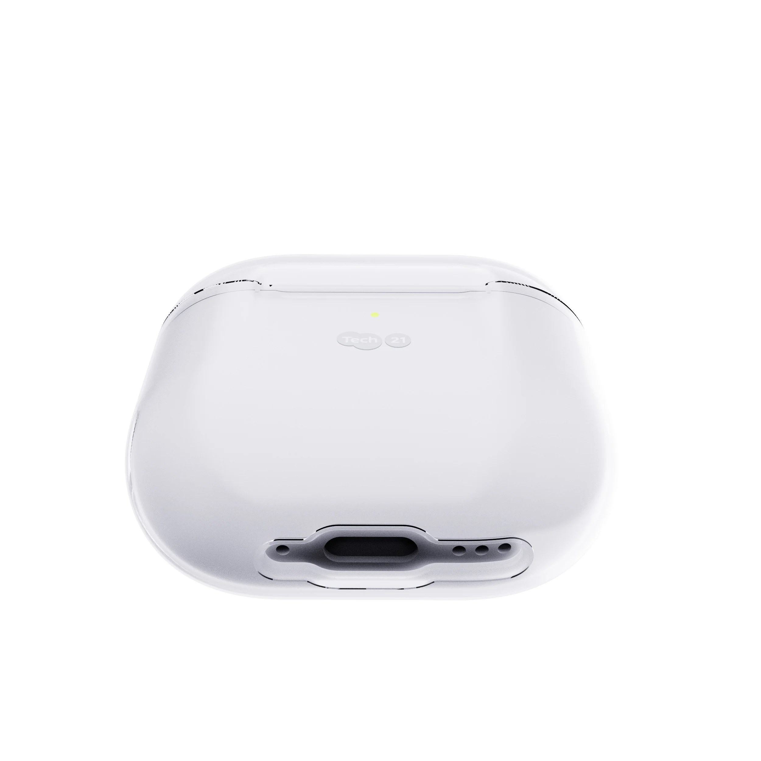 Tech21 Evo Lite Clear voor AirPods 4 - Transparant - Image 4